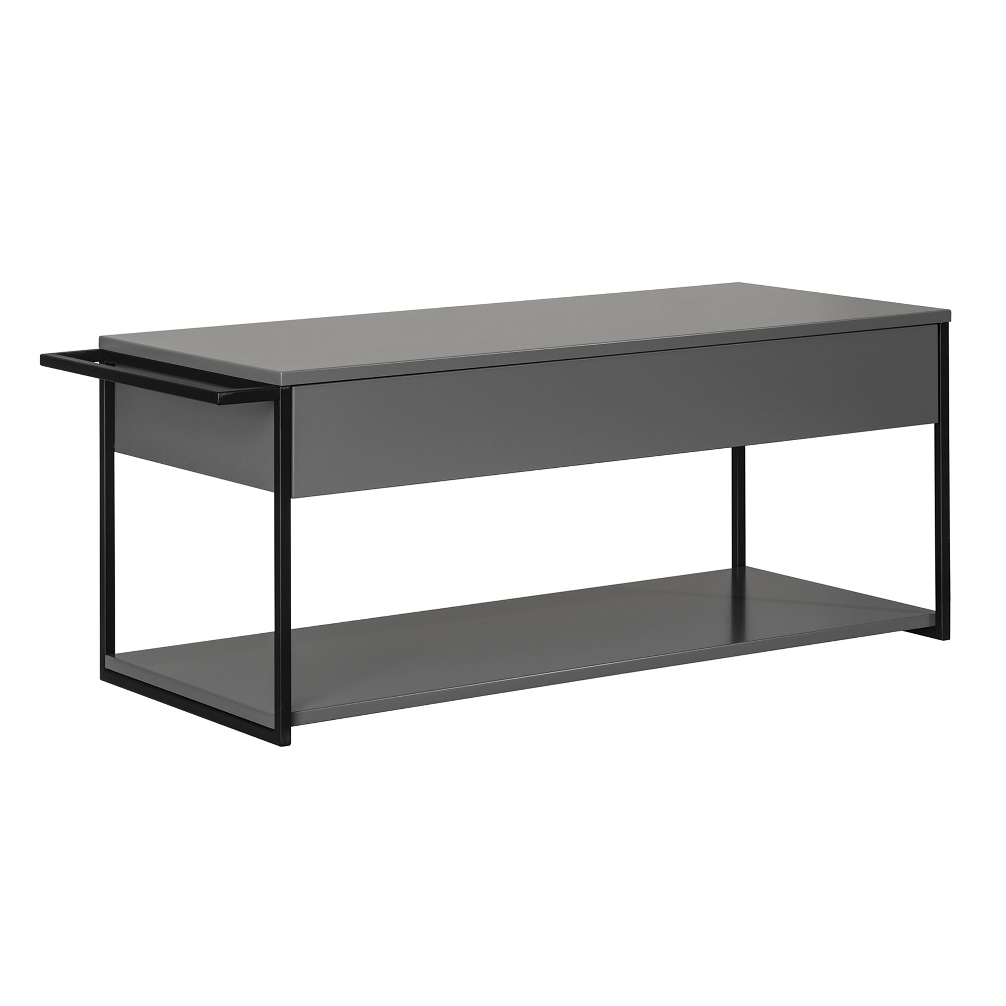 New York Waschtisch - Unterschrank 1072 mm grau