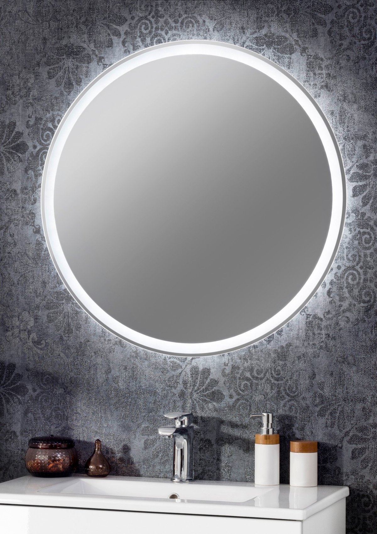 Set Luna - Anthrazit 80 x 62 x 50 cm