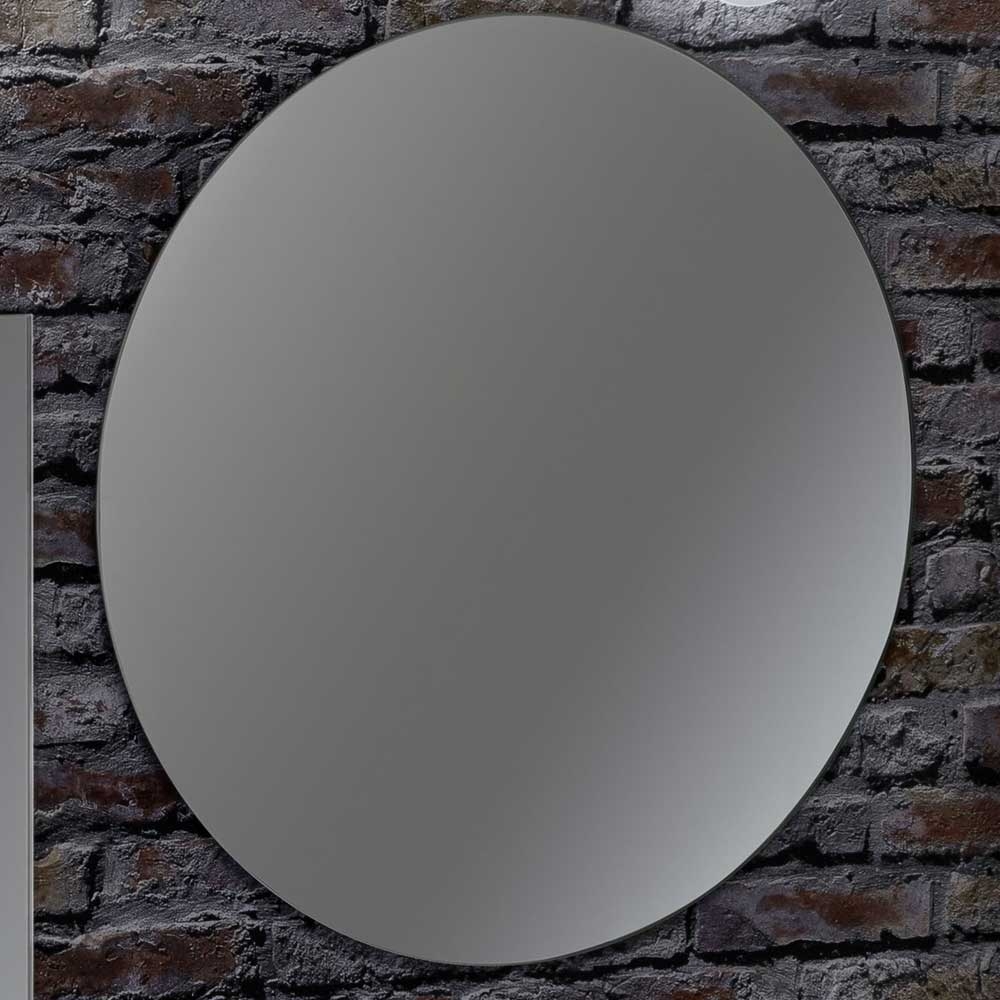 Flachspiegel rund - 80cm