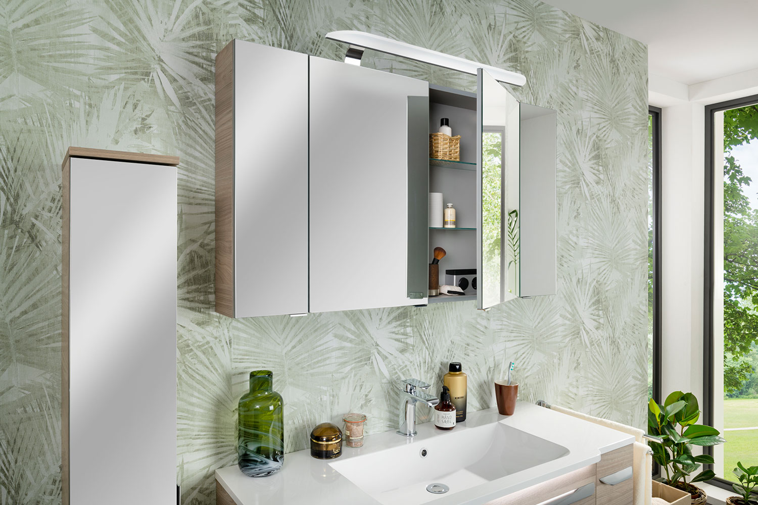 Luxor LED-Spiegelschrank 80cm