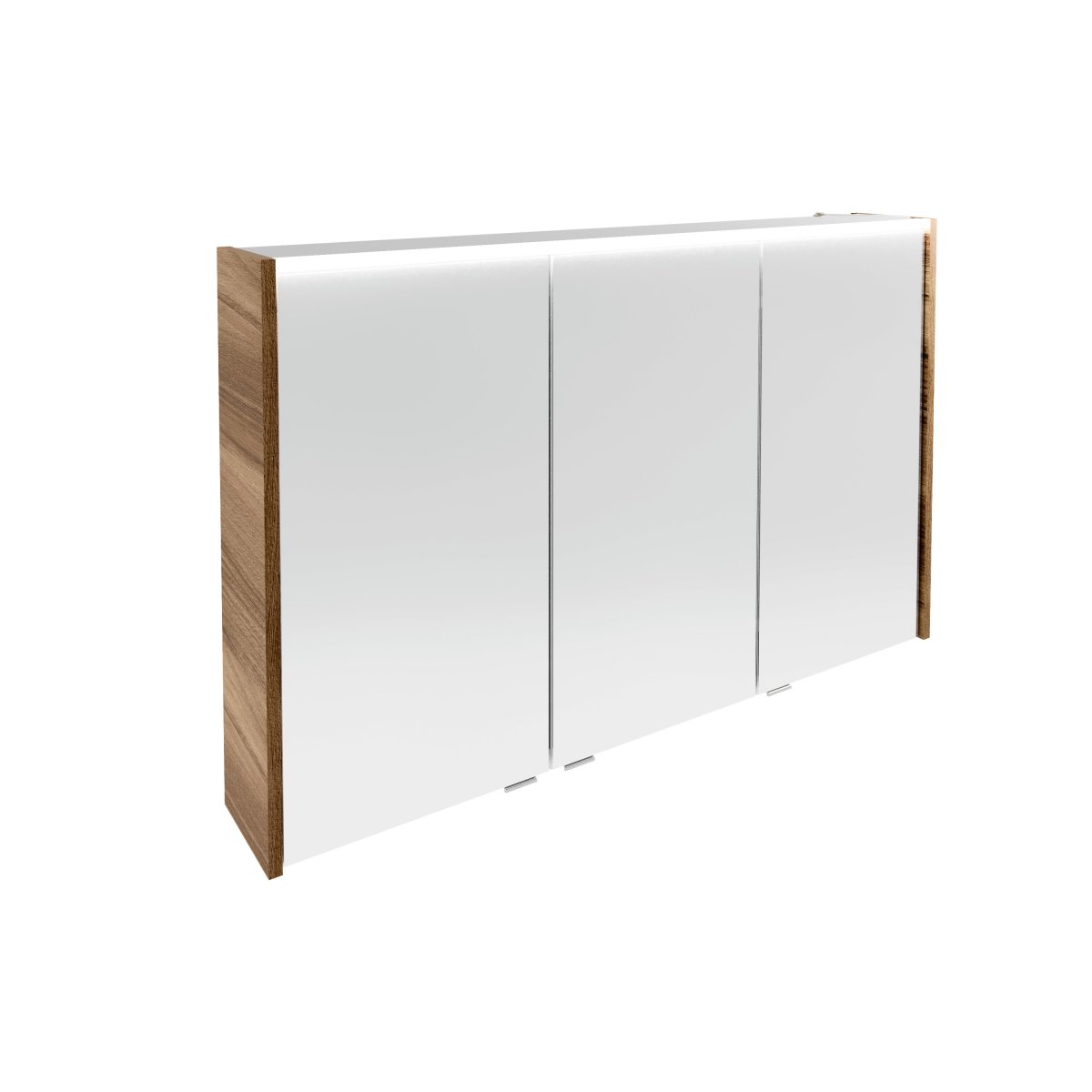Verona Spiegelschrank 110cm - Nussbaum