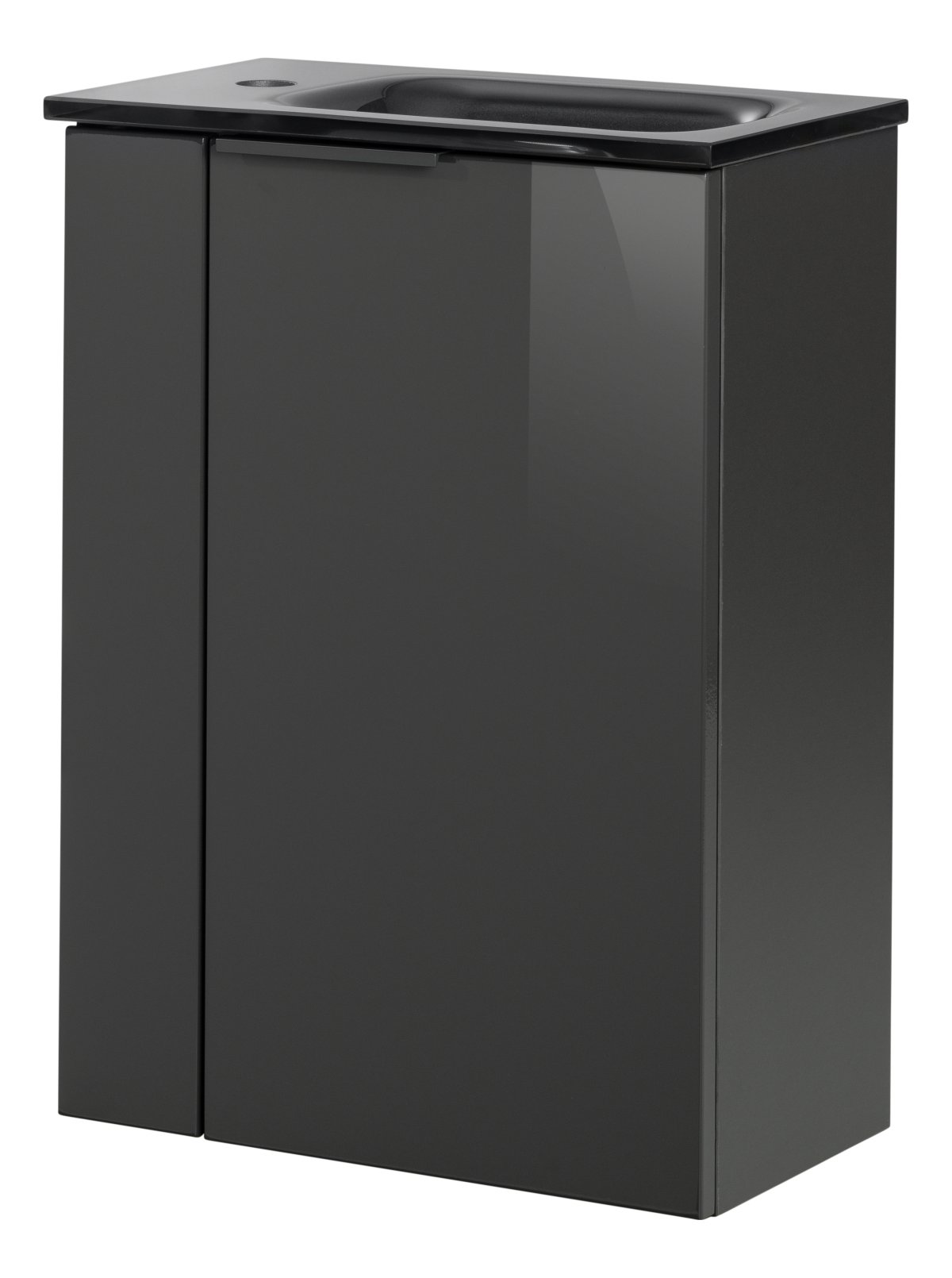 Set SBC - Anthrazit rechts - 45 x 62 x 25