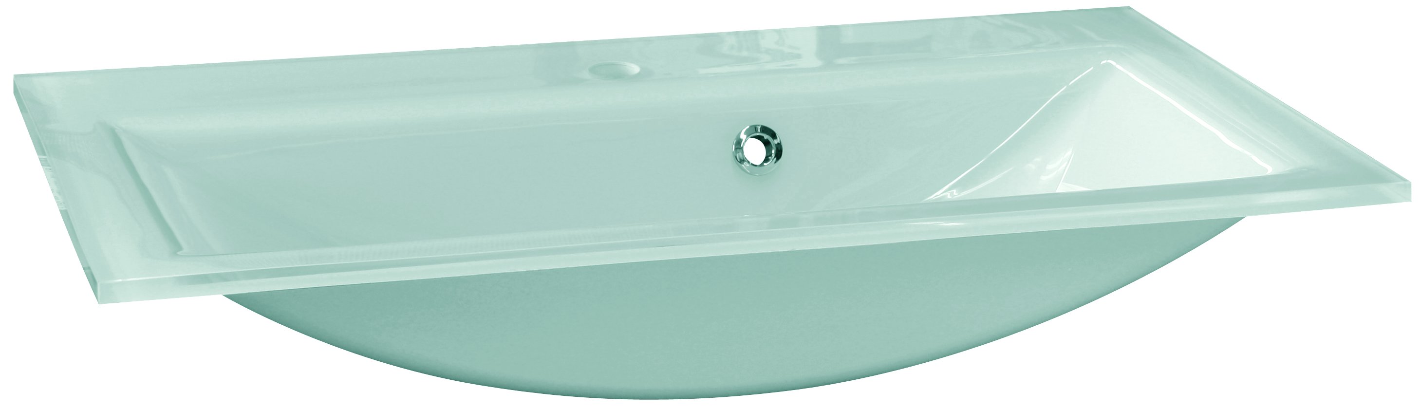 Glasbecken Mint