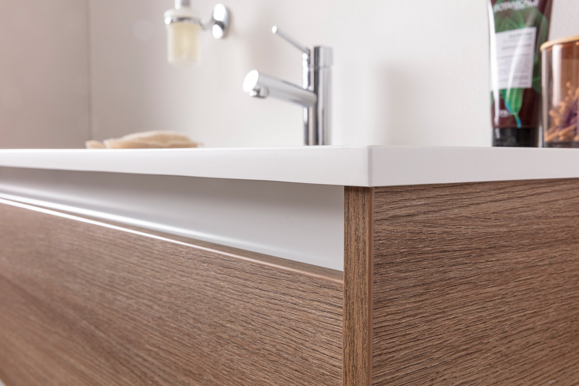 VITA Gussmarmor-Waschtisch