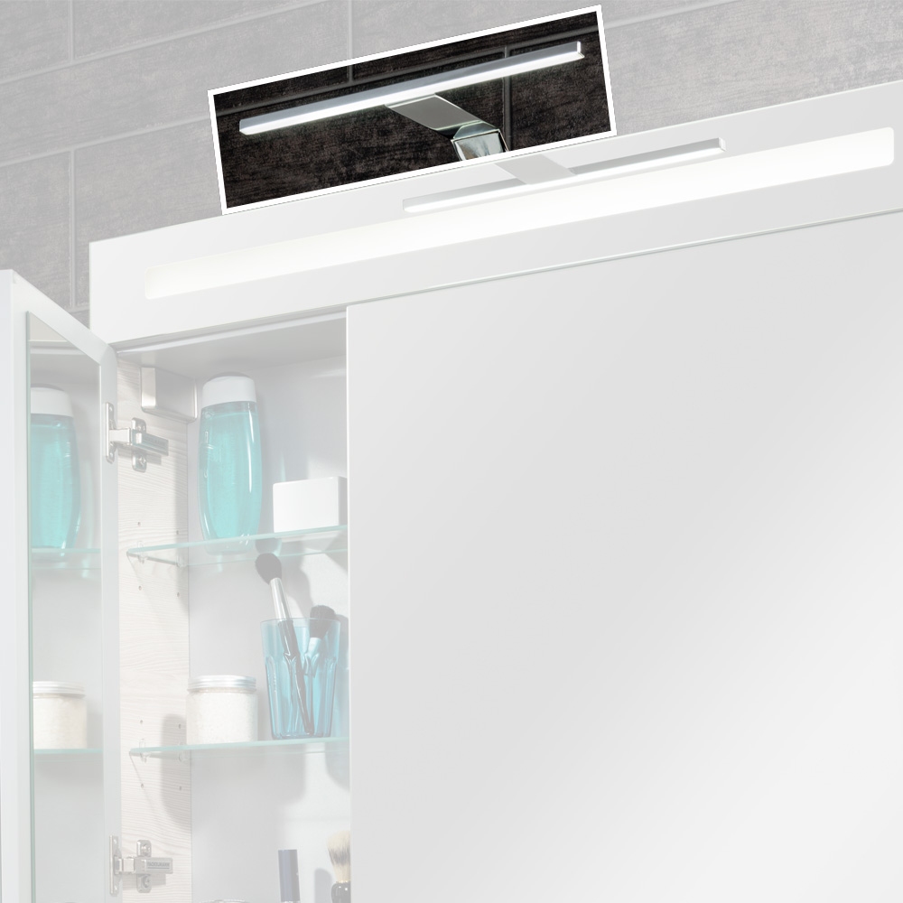 LED Aufsatzleuchte 34cm breit