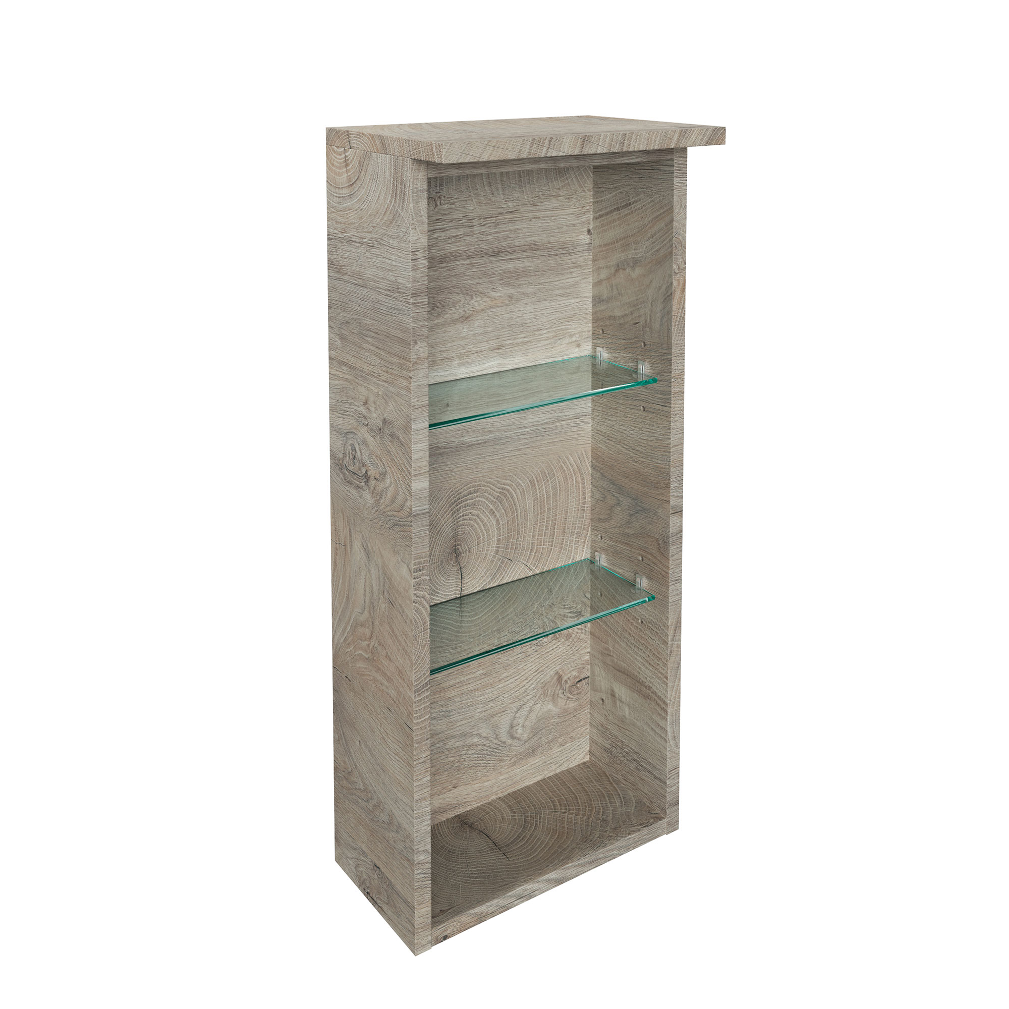Oxford Regal oben 30cm - Nature Oak