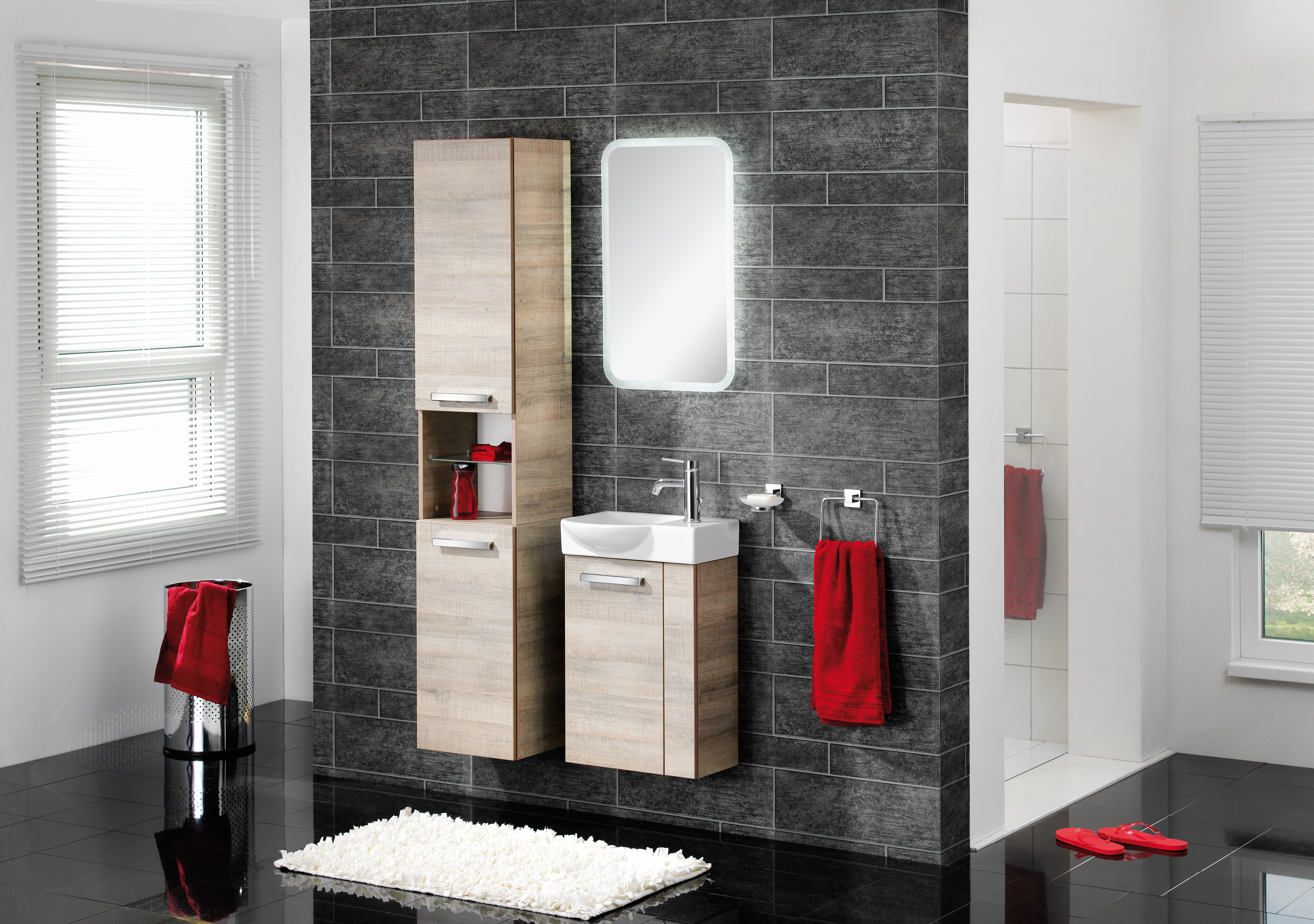 LED-Spiegelelement 45cm
