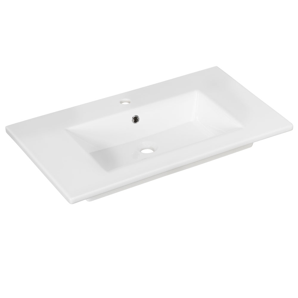 B.perfekt Waschtischset 80cm - Ast Eiche
