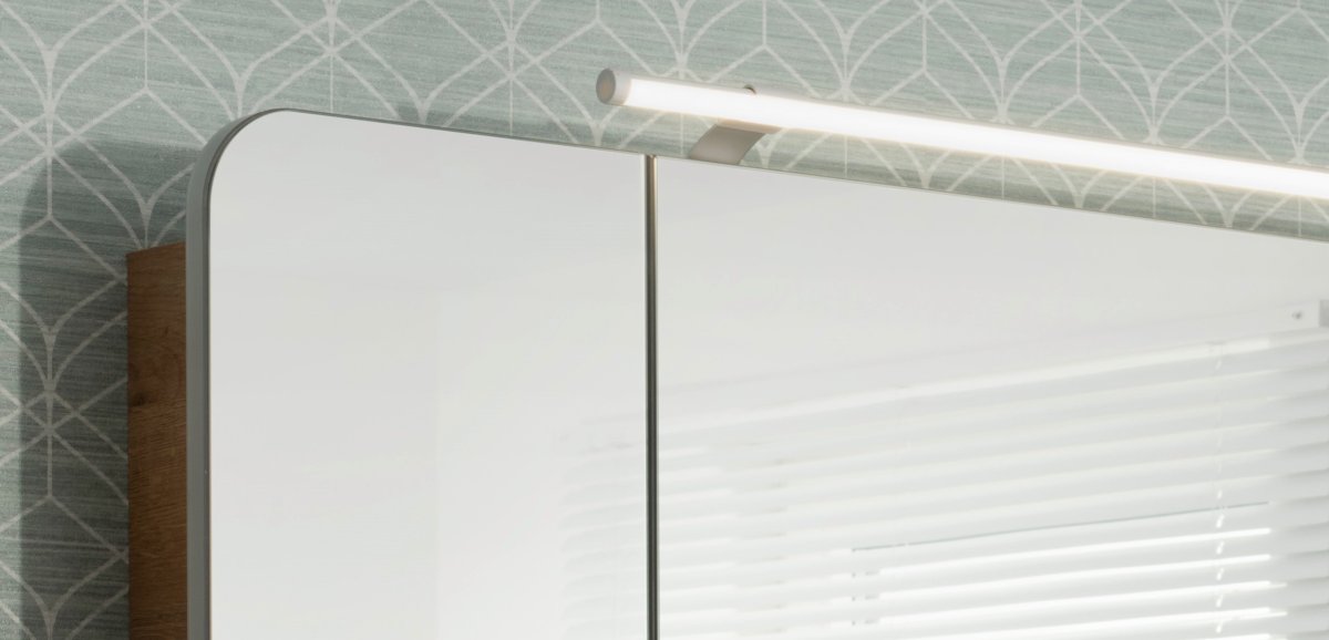 Milano Spiegelschrank Ast Eiche - 90cm