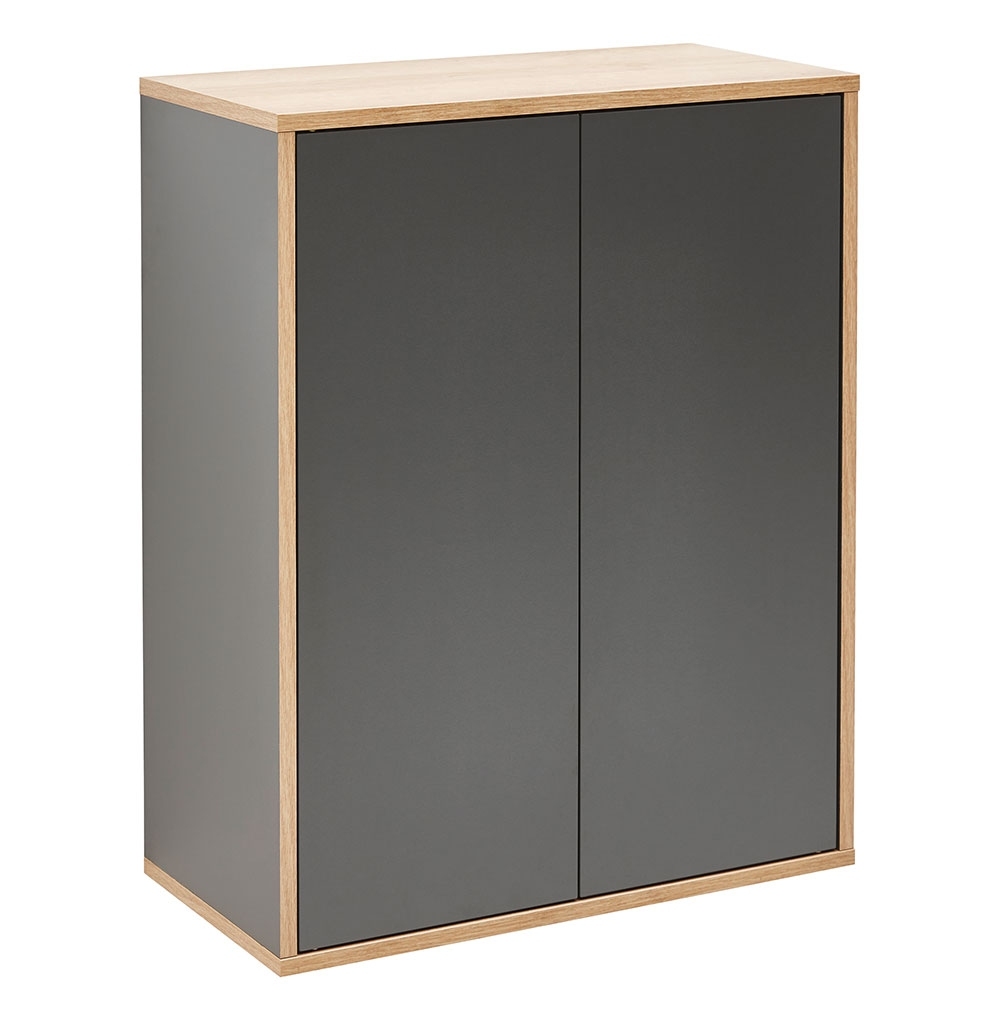 Finn Doppel-Midischrank 60cm - Anthrazit