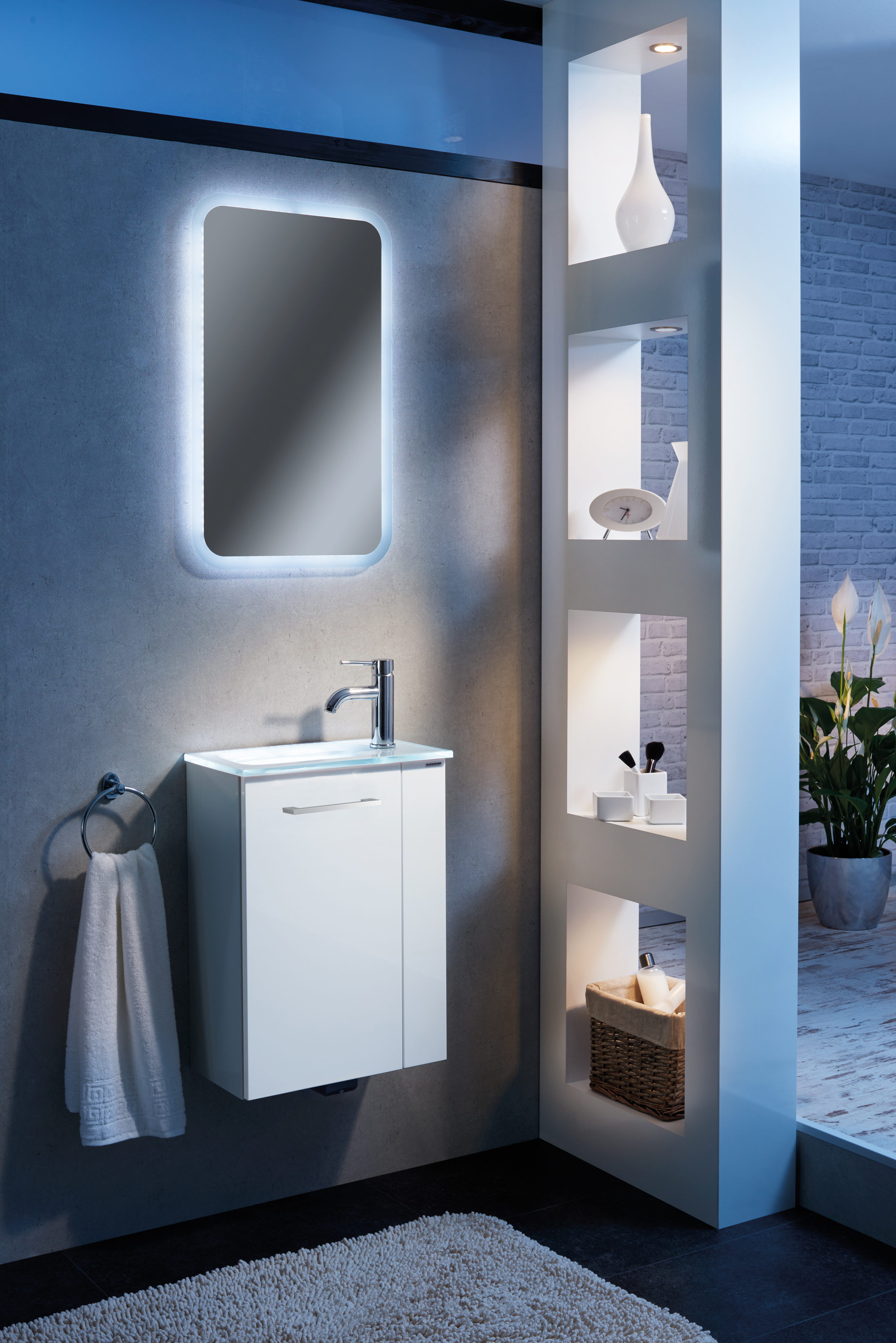 LED-Spiegelelement 45cm