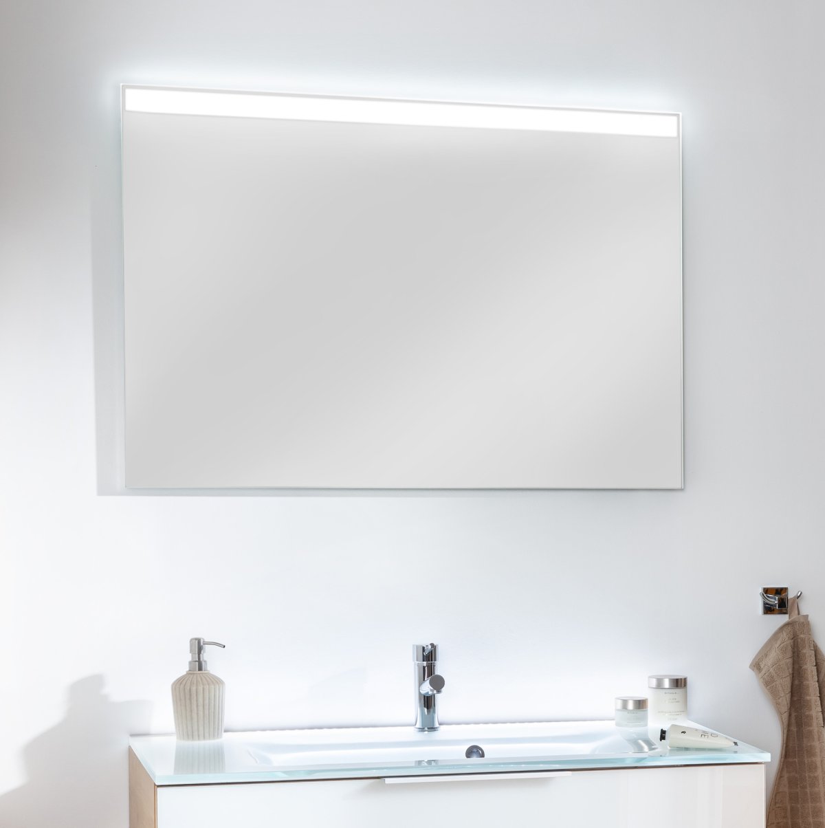 B.brillant Light LED Spiegelelement 100cm