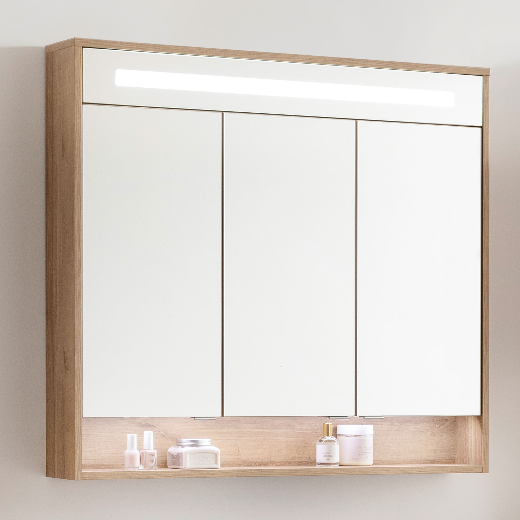 Natura LED Spiegelschrank
