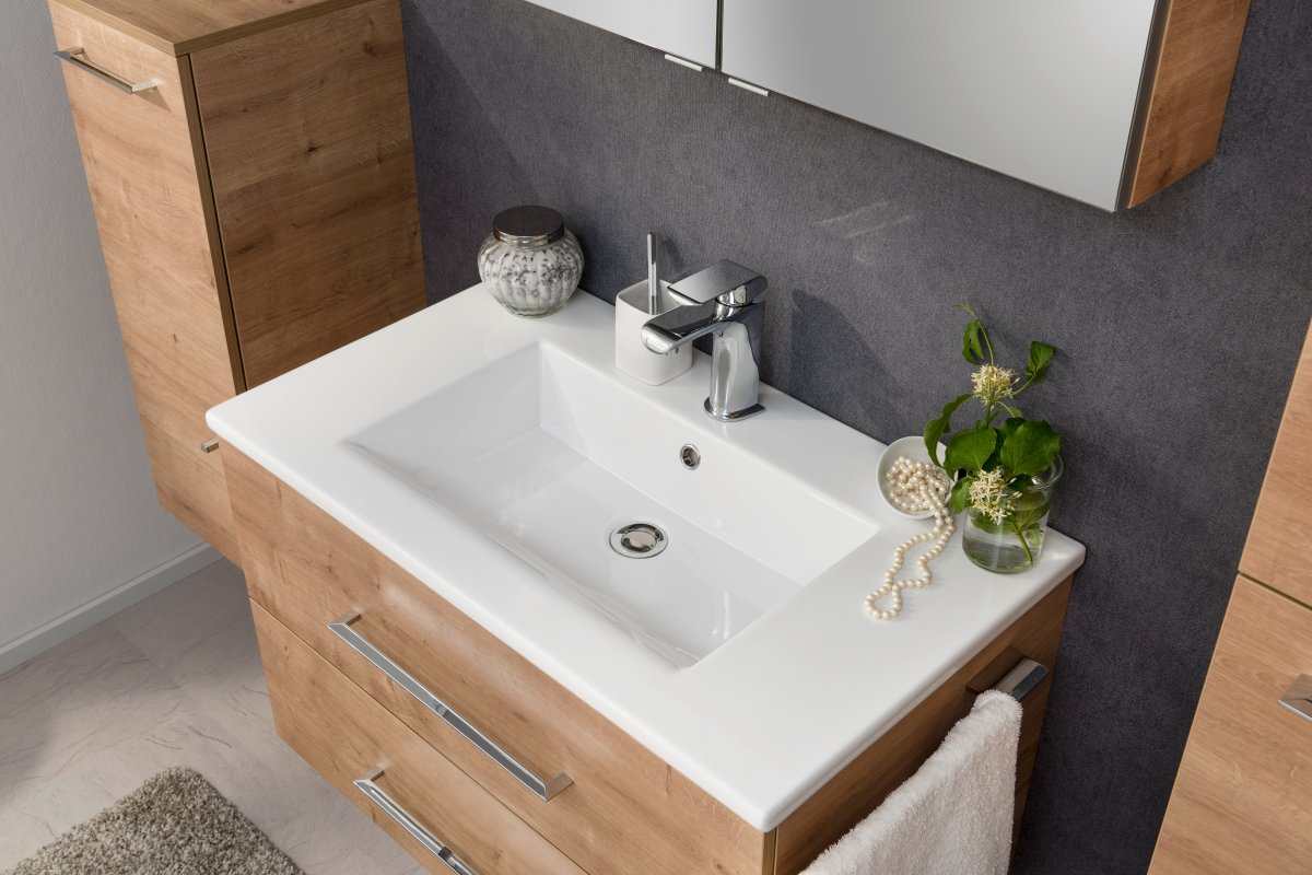 Set B.Perfekt - Ast-Eiche 82 x 51 x 48 cm