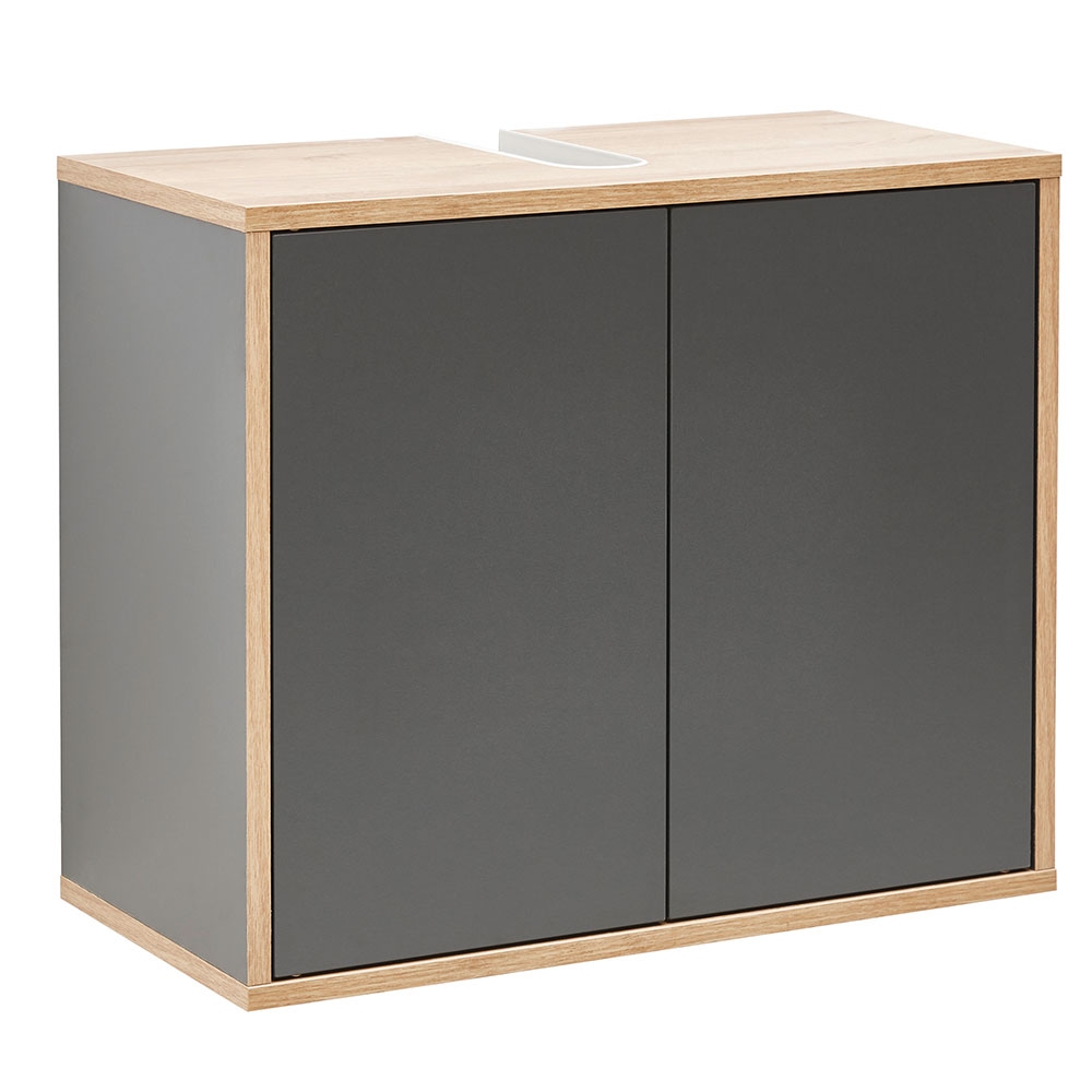 Finn Waschtischunterschrank 60cm Anthrazit