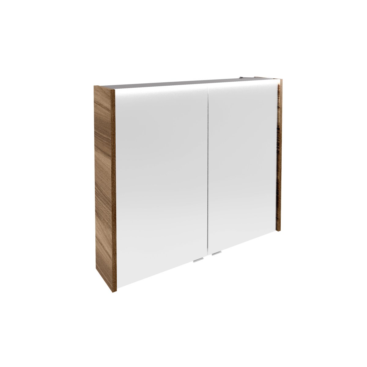 Verona Spiegelschrank 80cm - Nussbaum