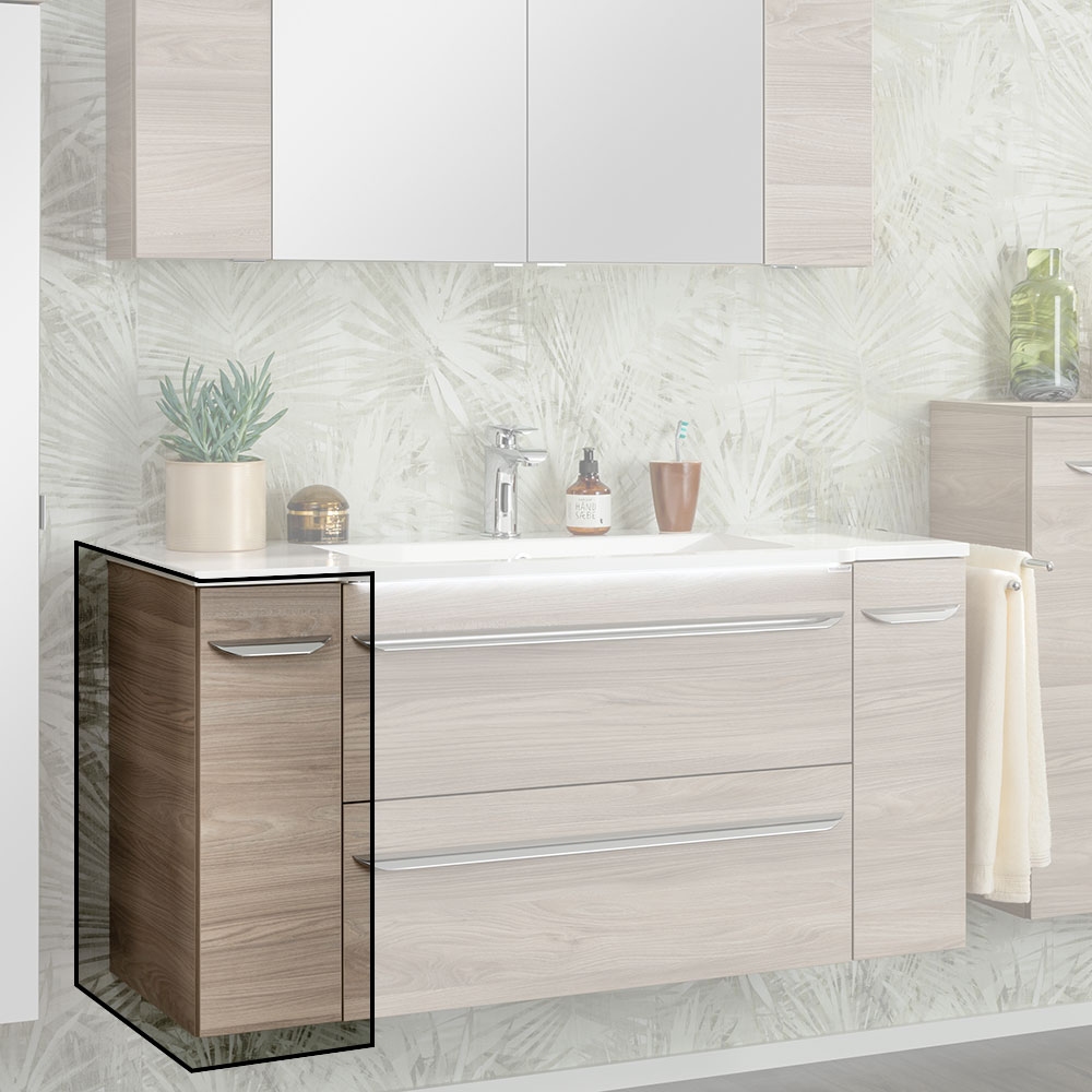 Luxor Ergänzungs-Unterschrank - Linksanschlag - Steinesche - 20cm