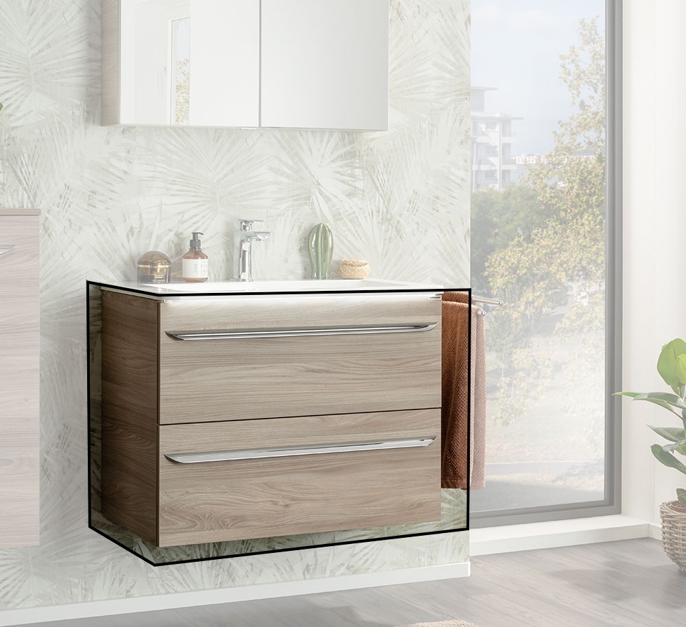Luxor Waschtischunterschrank 79,5cm - Steinesche