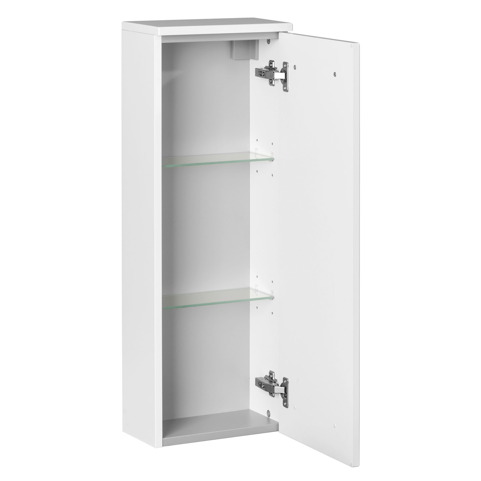 Midischrank slim weiß