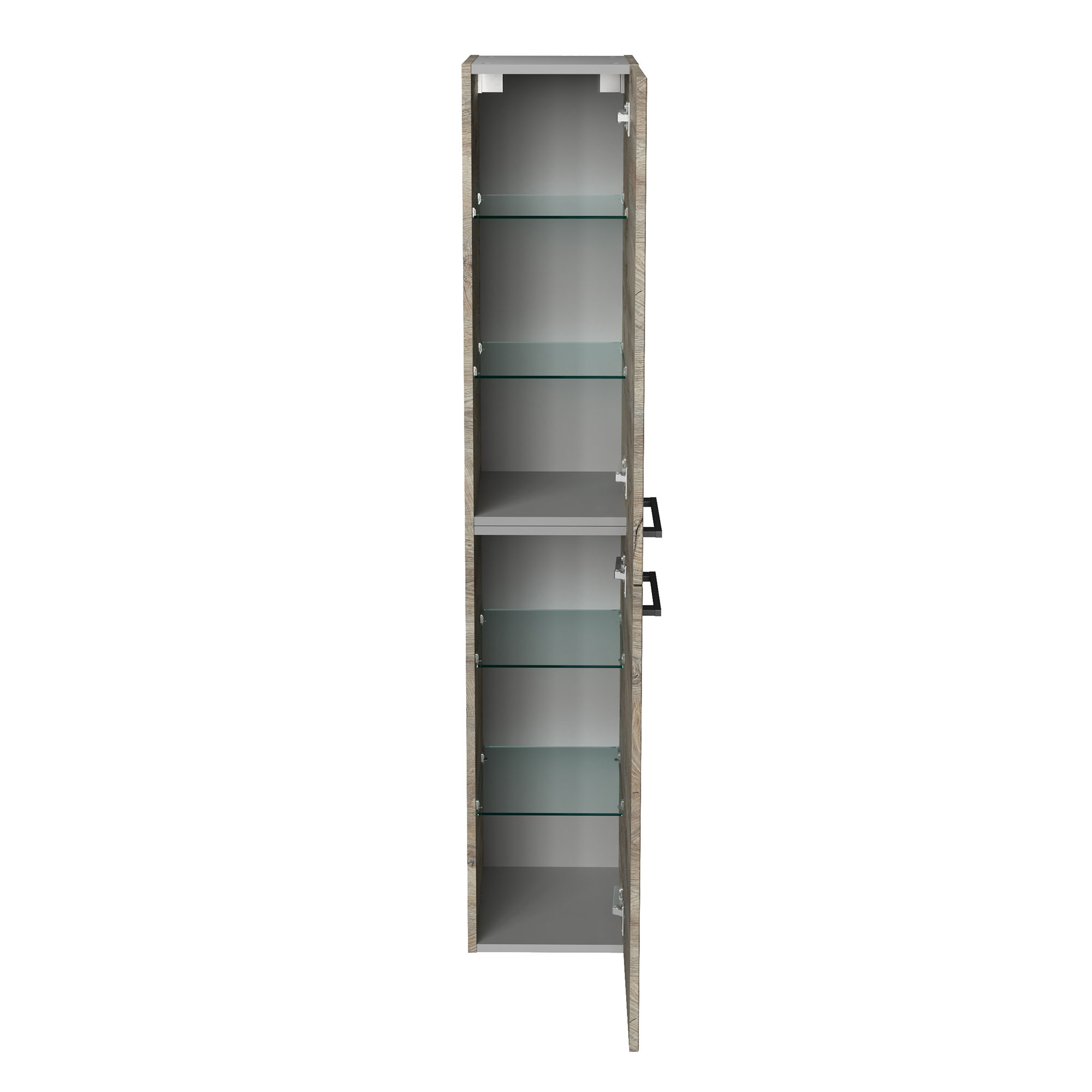 Oxford Hochschrank 30cm - Nature Oak