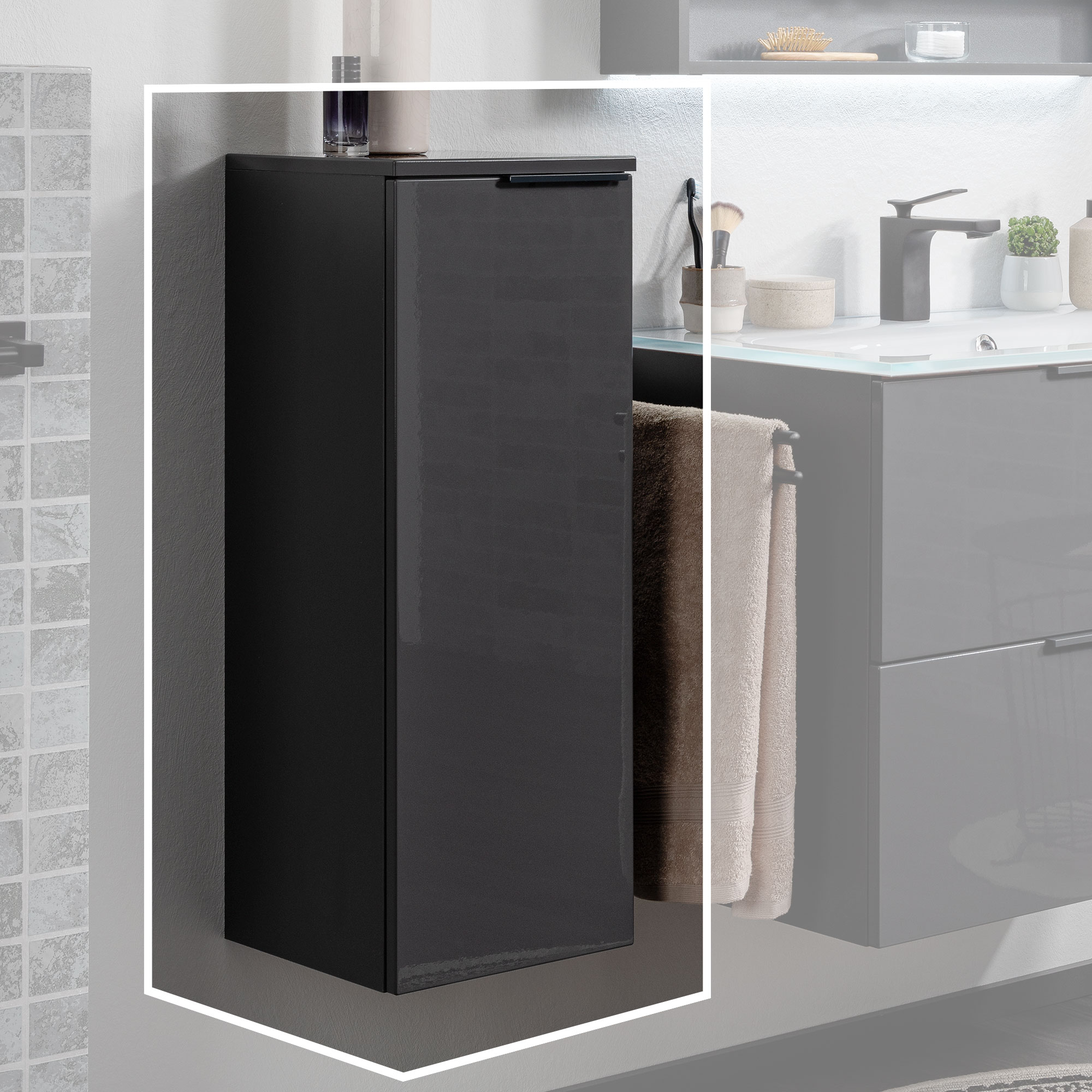 Luna Midischrank
