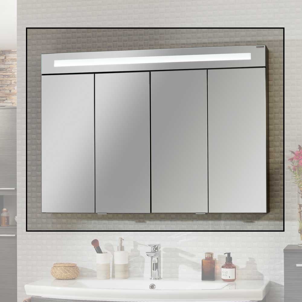 Spiegelschrank Twindy - Dark Oak