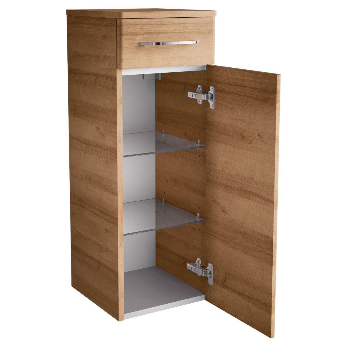Milano Midischrank - Ast Eiche