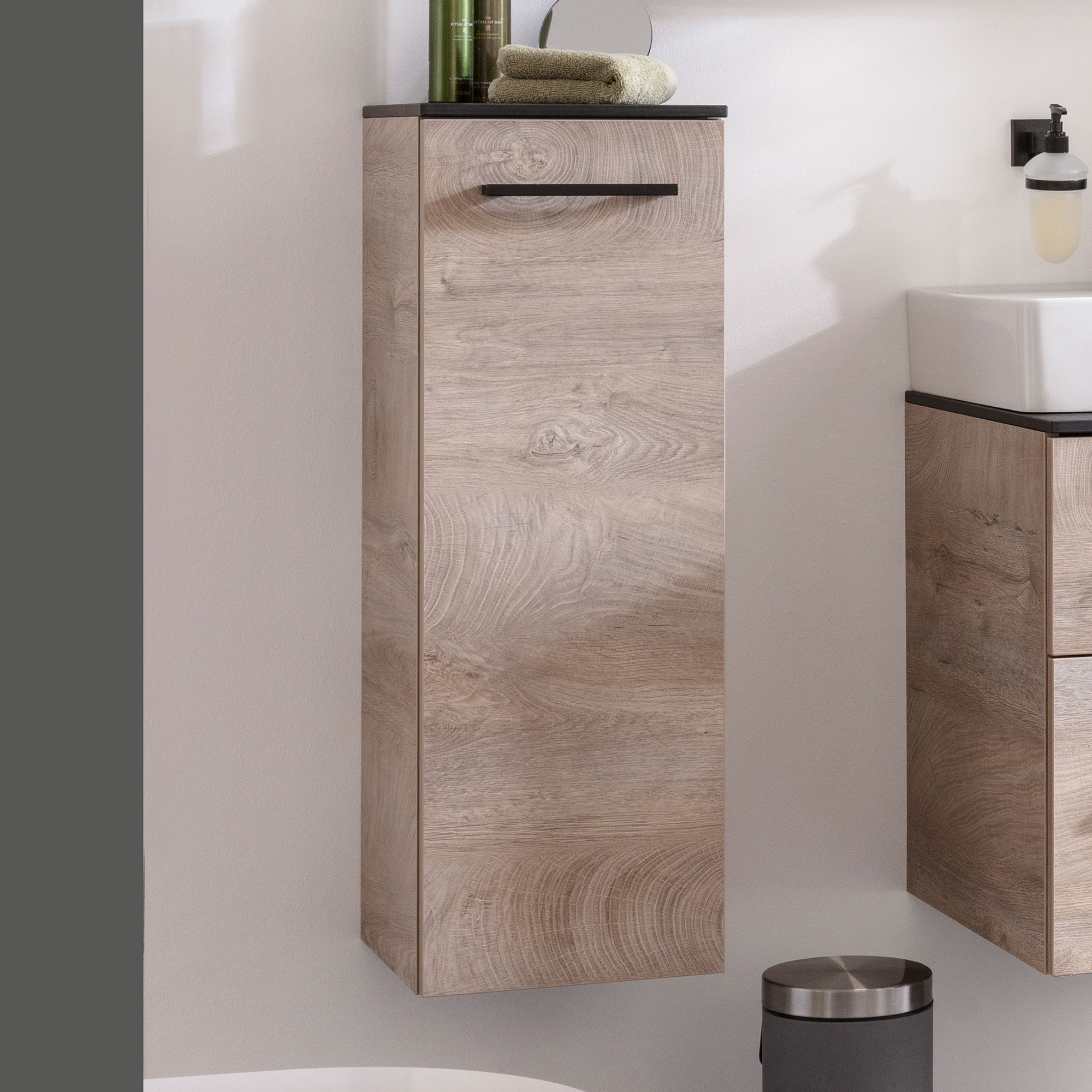 Oxford Midischrank 30cm - Nature Oak