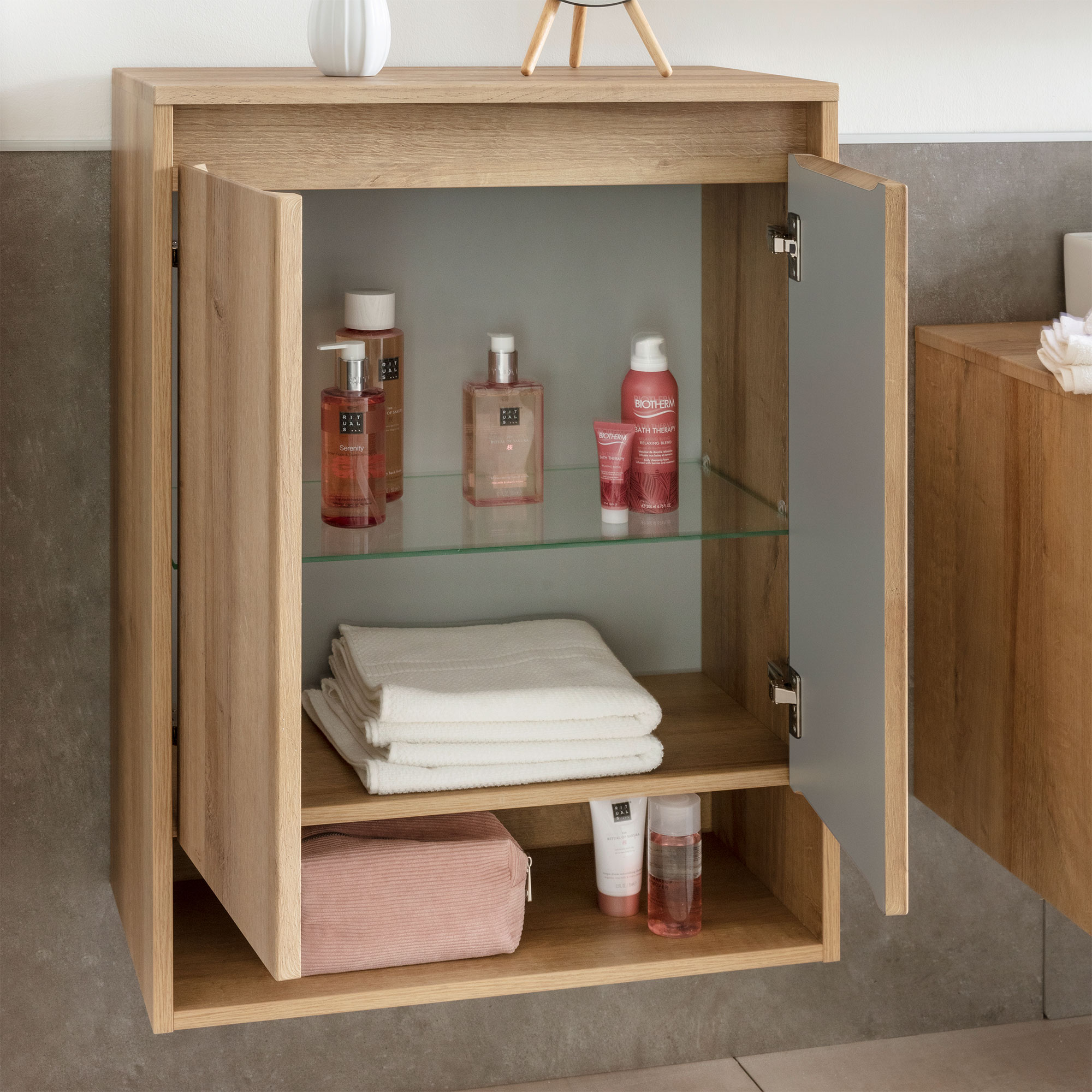 Natura Doppel-Midischrank