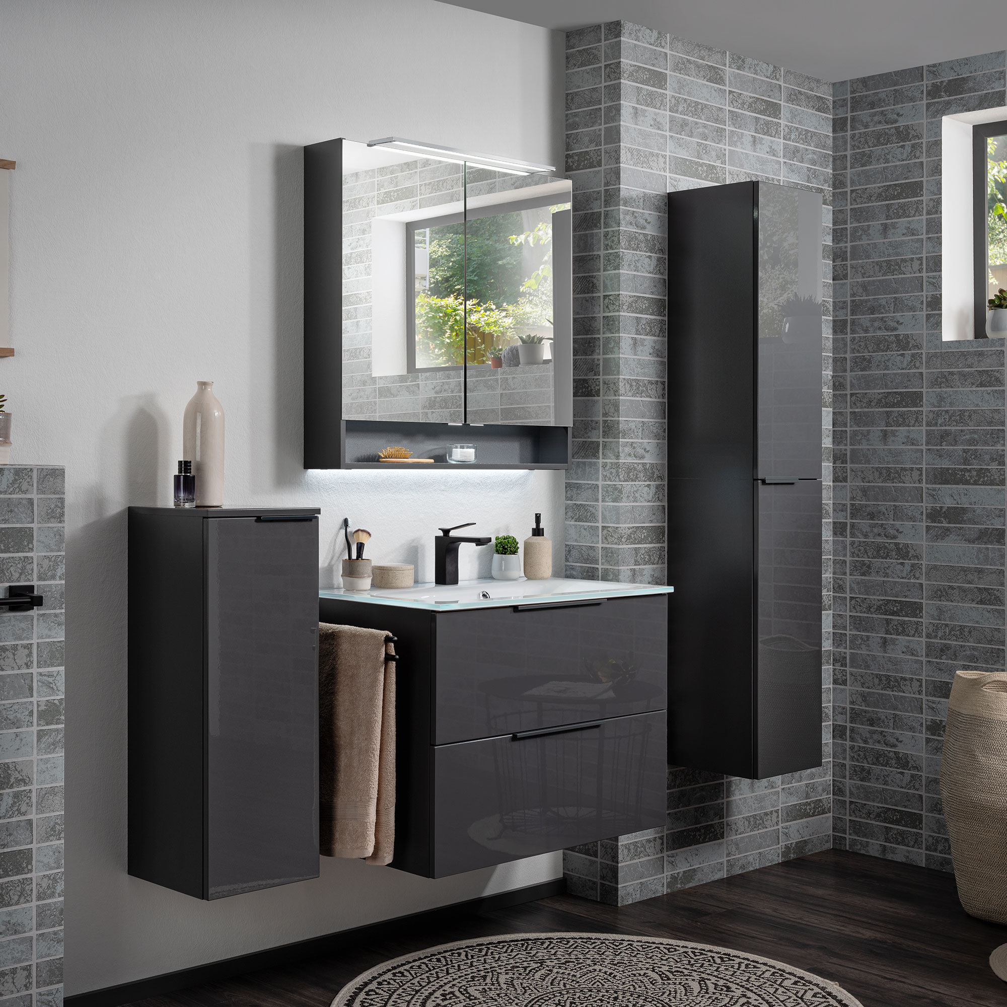 Luna Midischrank