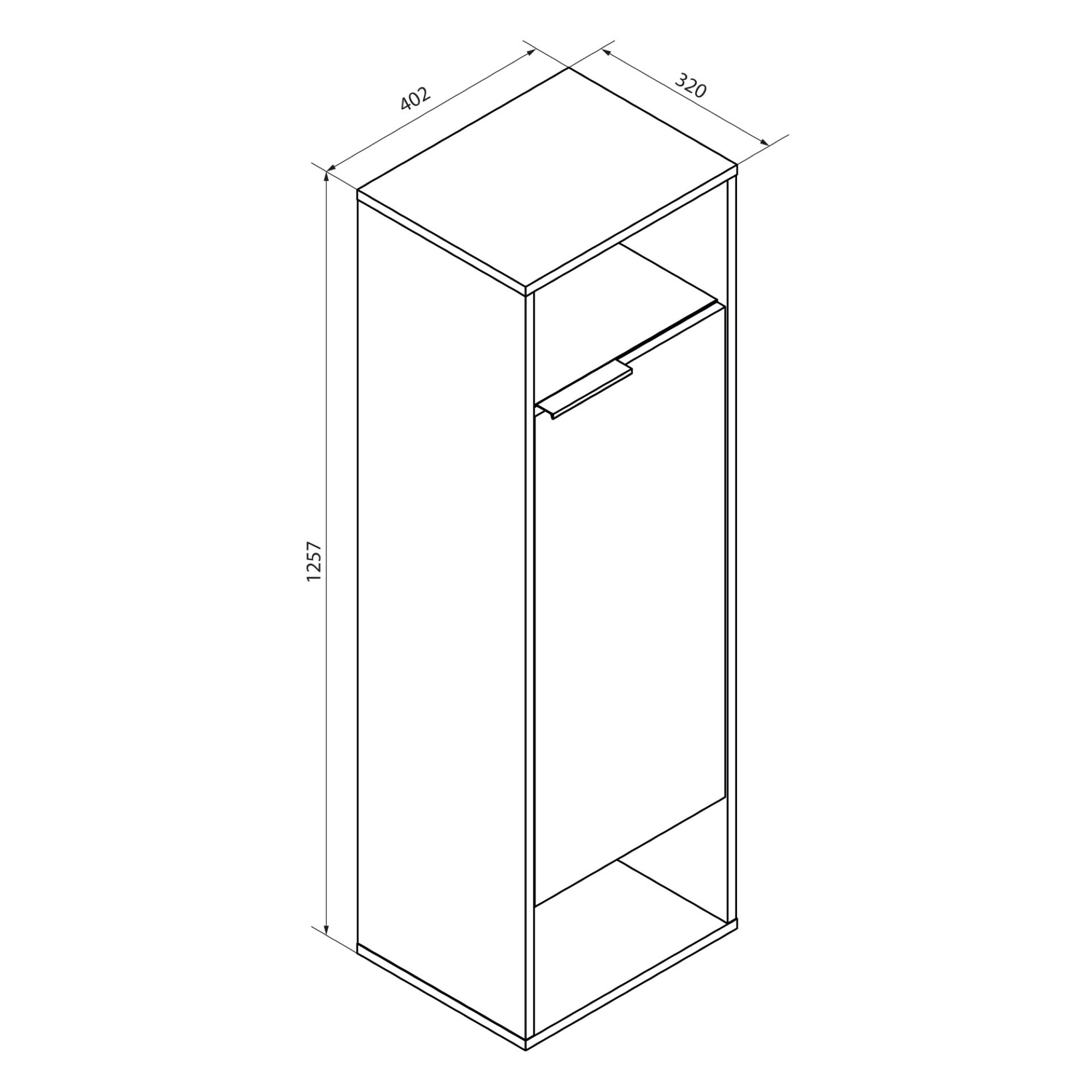 B.Paris H-Midischrank