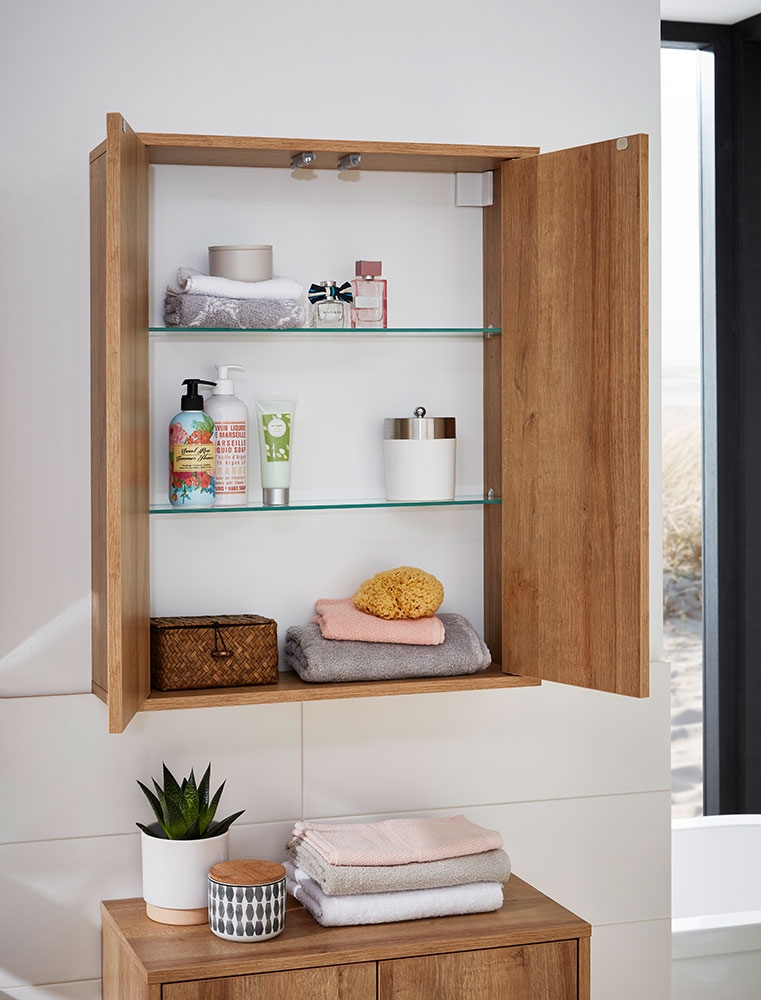 Finn Doppel-Hängeschrank 60cm - Ast-eiche