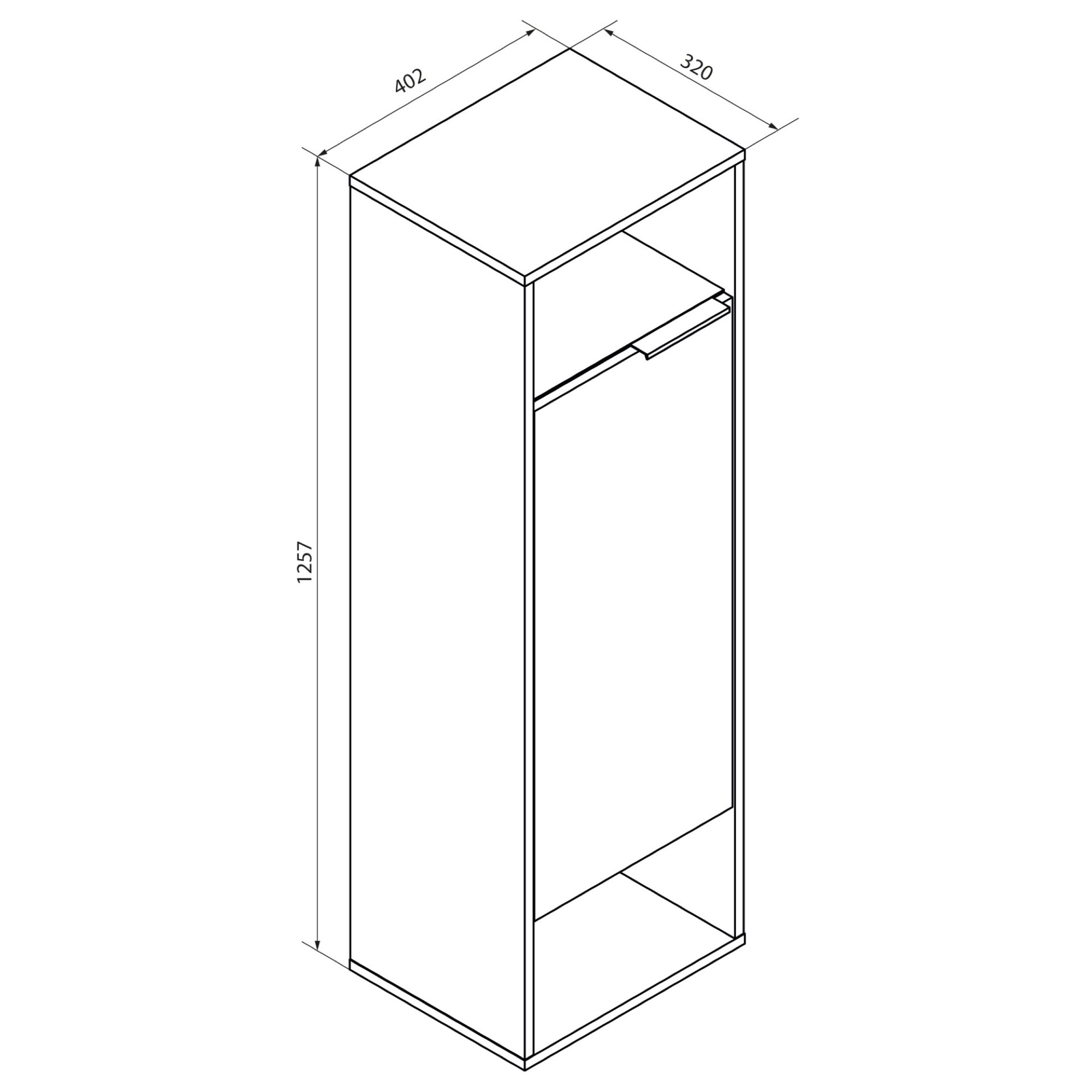B.Paris H-Midischrank