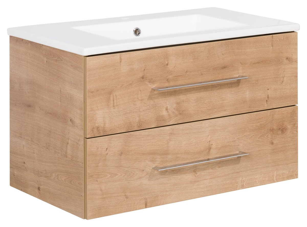 Set B.Perfekt - Ast-Eiche 82 x 51 x 48 cm