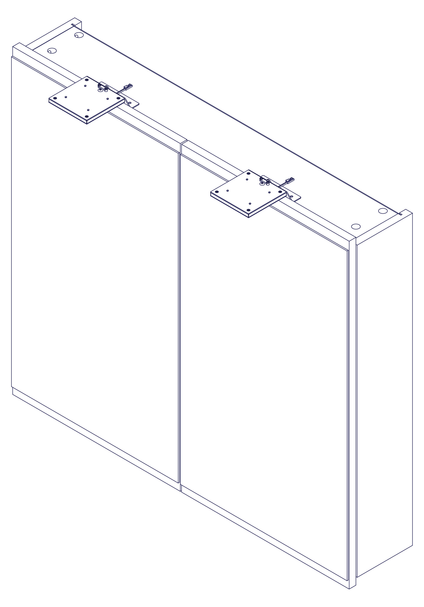 Lima Spiegelschrank 80cm Korpusfarbe: Steinesche Frontfarbe: Weiß Hochglanz