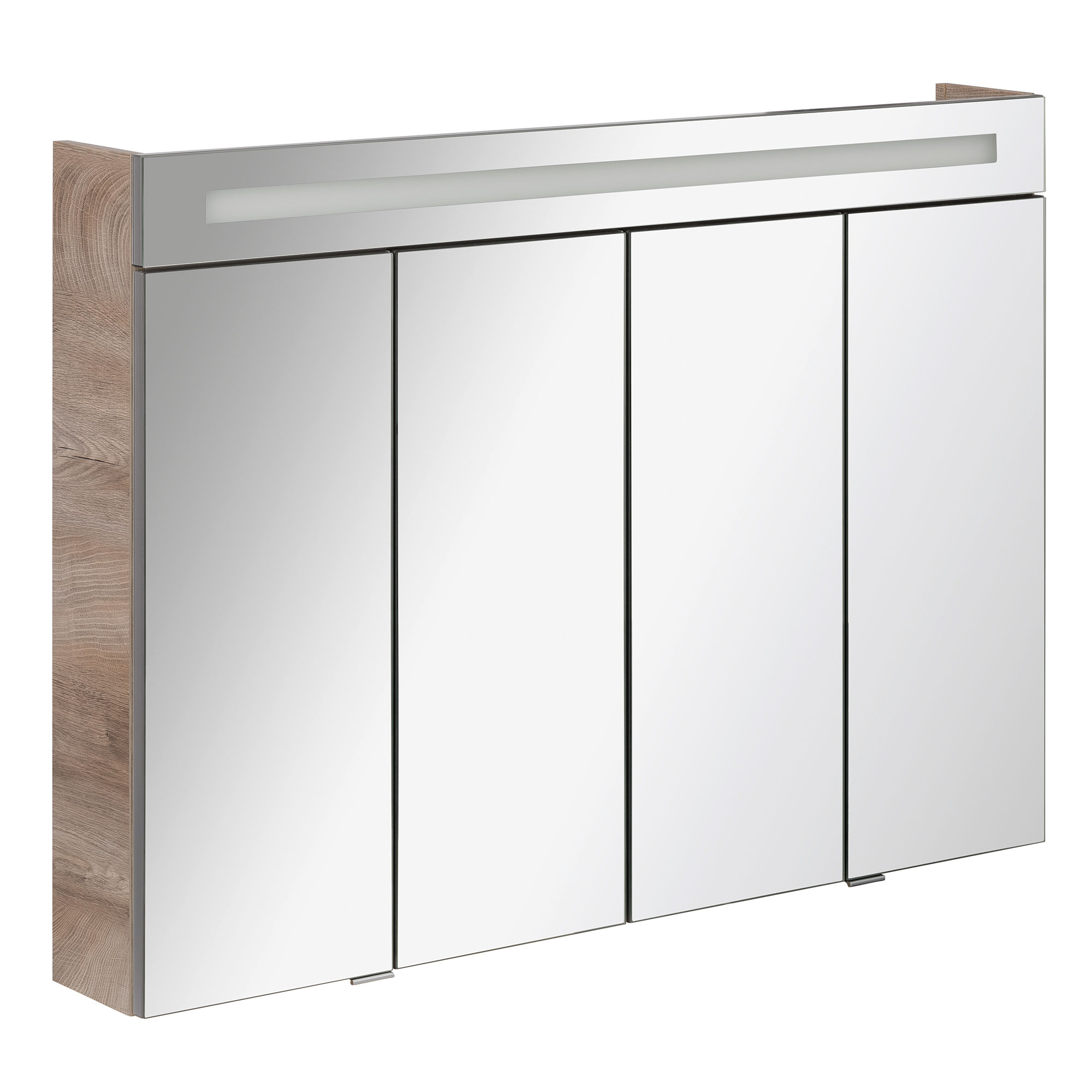 Stanford Spiegelschrank Twindy - Nature Oak