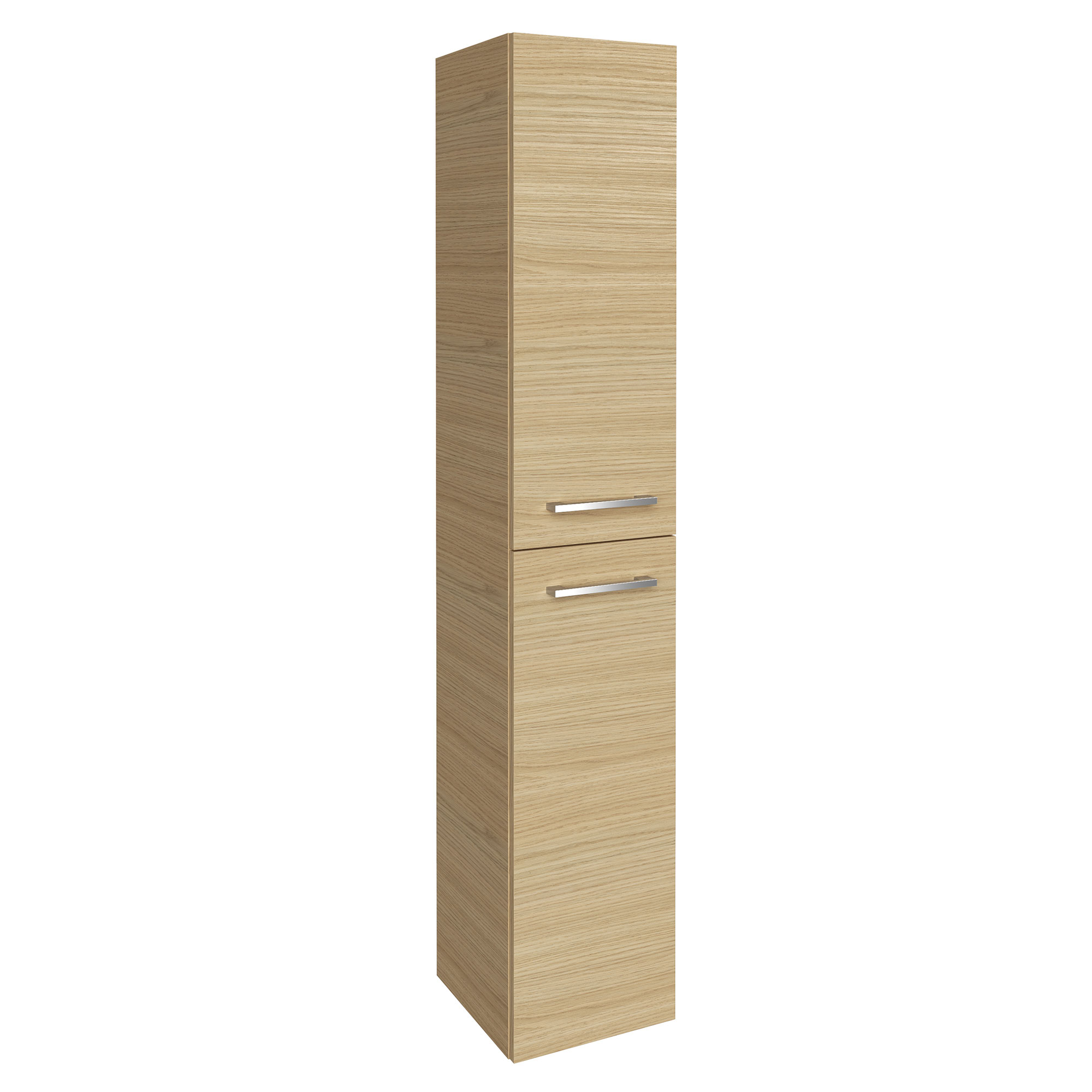 B.Style Hochschrank 30 cm Korpusfarbe: Sandeiche Frontfarbe: Sandeiche Anschlag: Links