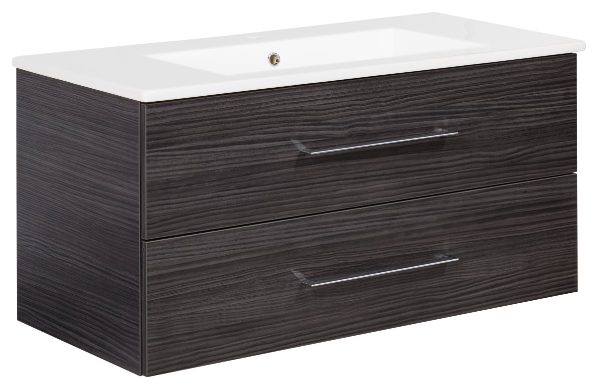Set B.Perfekt - Dark Oak 103 x 51 x 48 cm