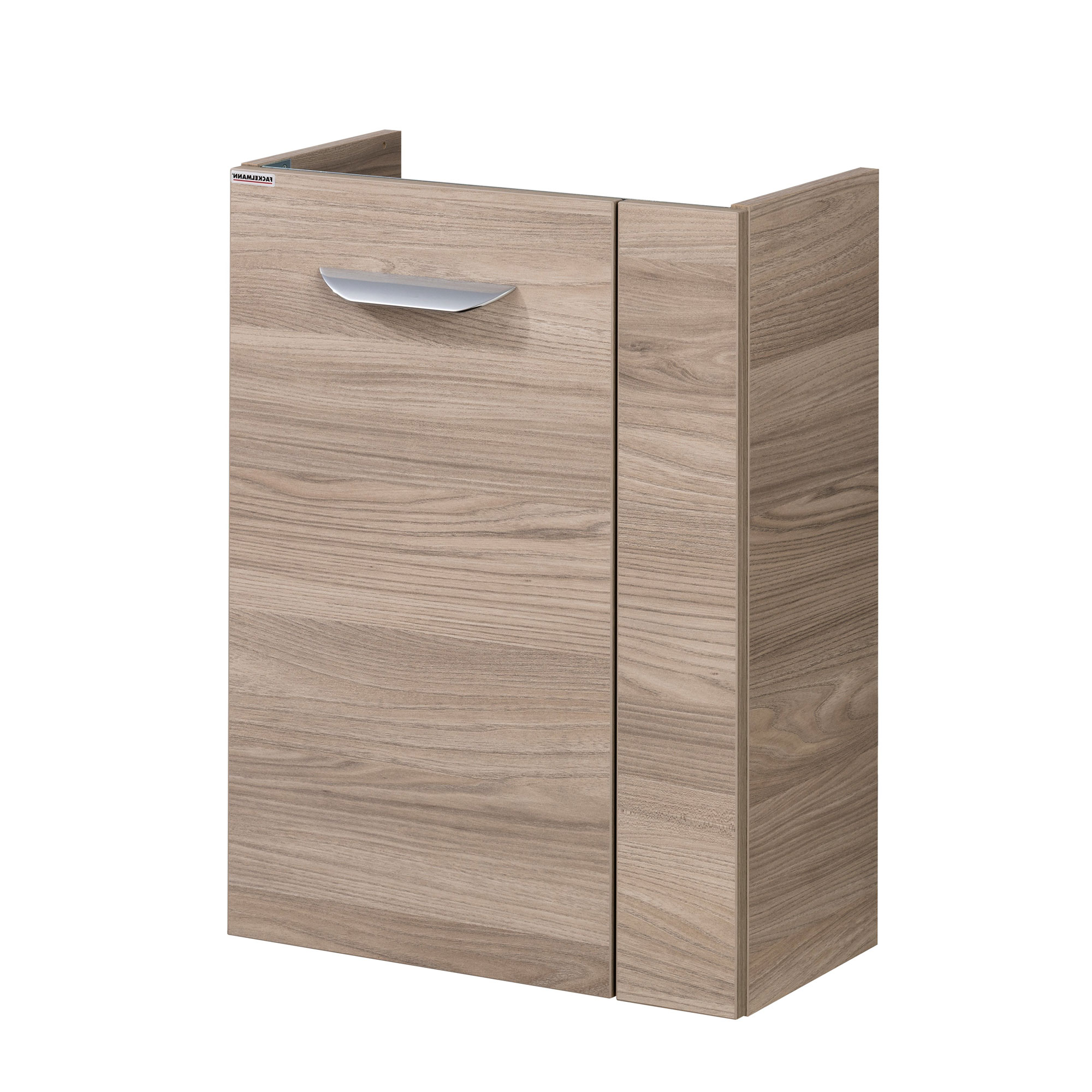 SBC Beckenunterschrank 45 - Front Steinesche - Korpus Steinesche - Linksanschlag