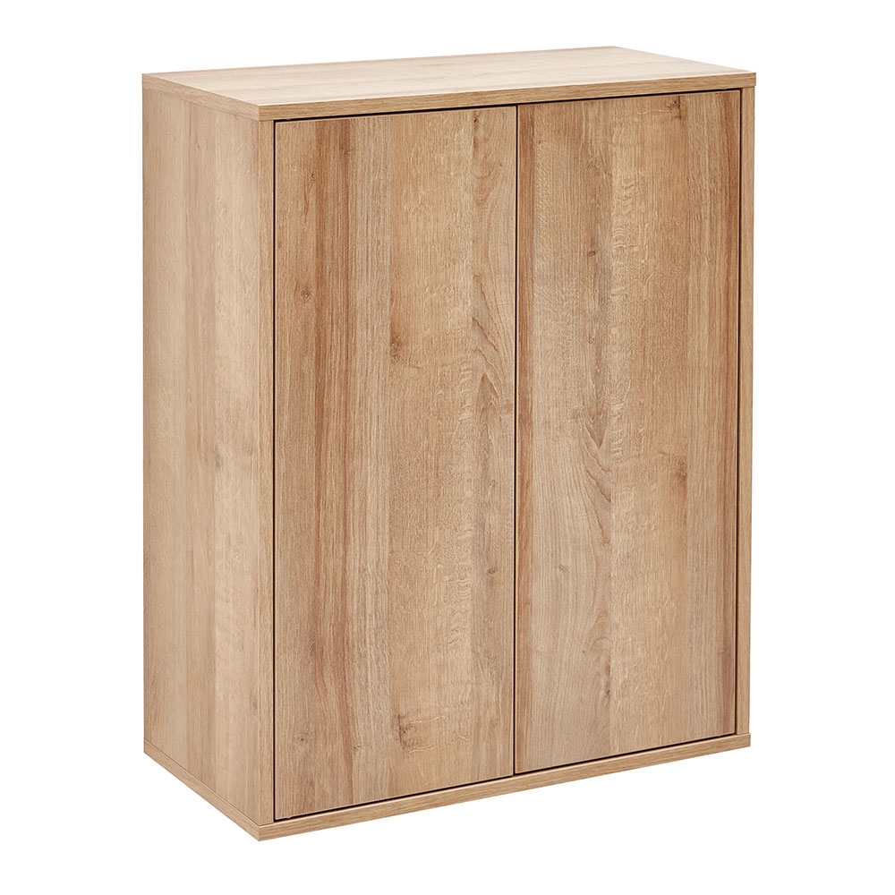 Finn Doppel-Midischrank 60cm - Ast-Eiche