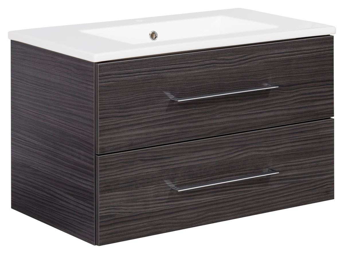 Set B.Perfekt - Dark Oak 82 x 51 x 48 cm