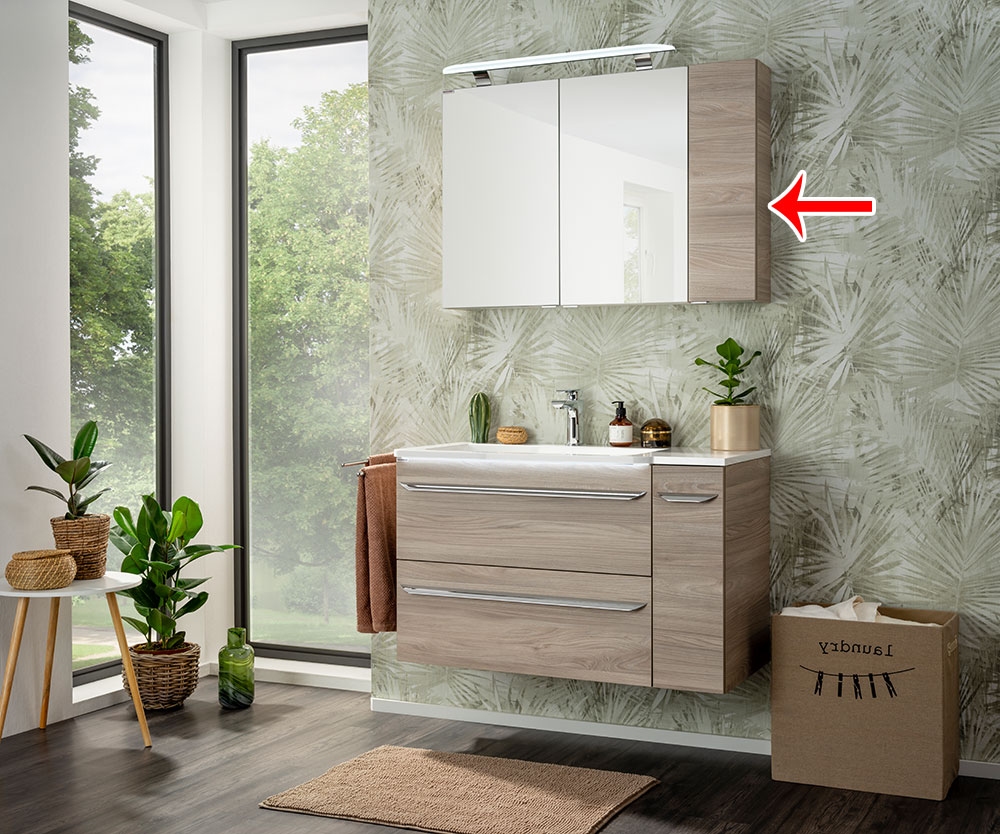 Luxor Hängeschrank rechts - Steinesche - 20cm