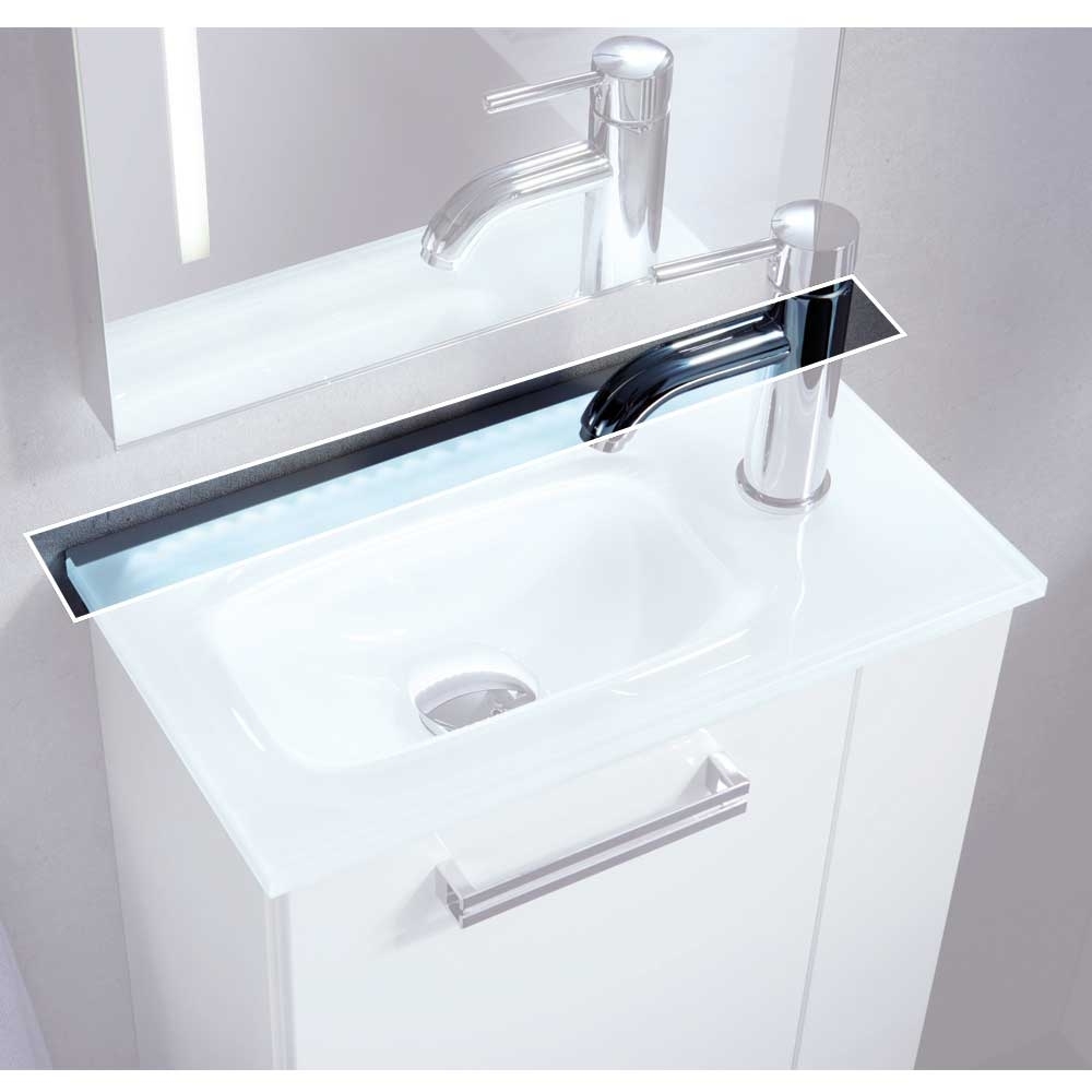 Back Light für Gäste WC Glasbecken FA82397