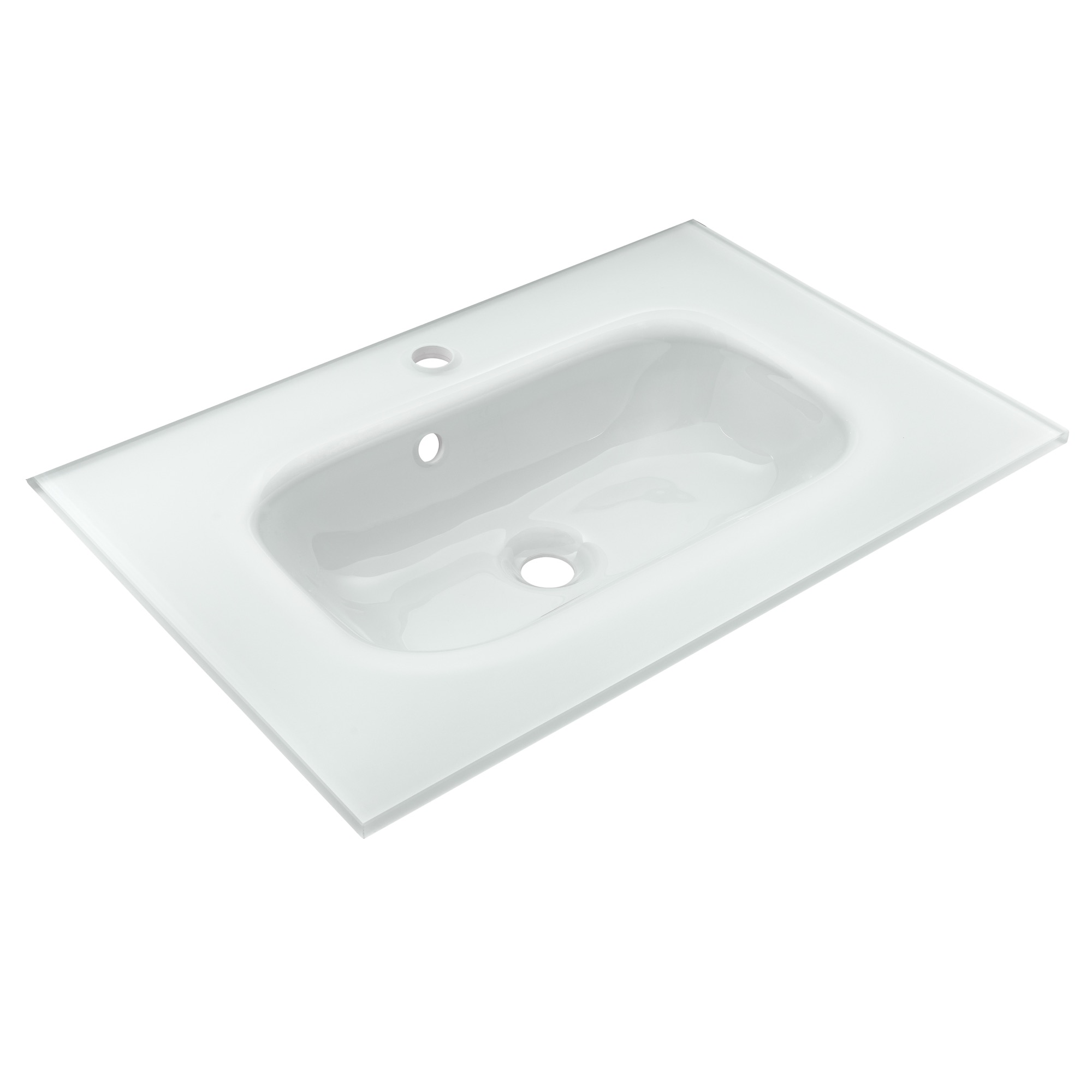 B.Paris Badmöbelset mit Glas-Waschtisch
