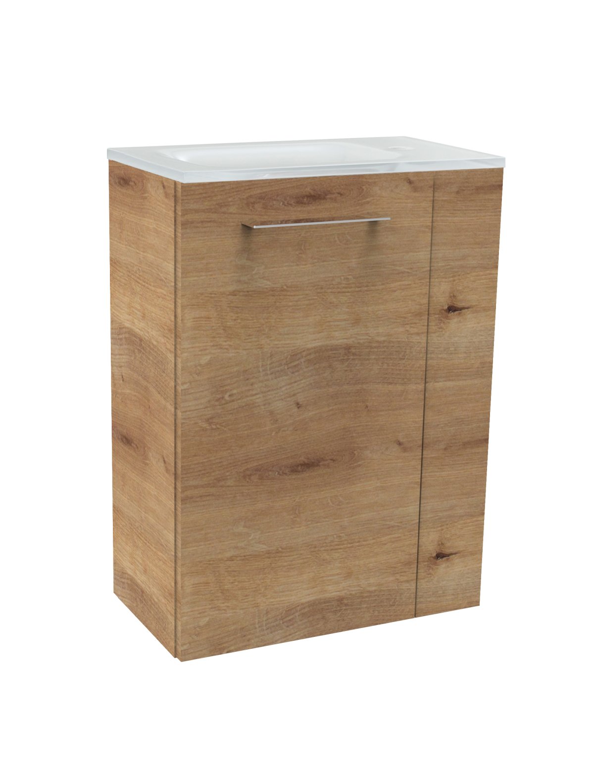 Set SBC - Ast-Eiche links - 45 x 62 x 25