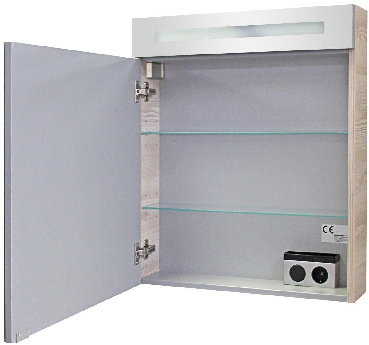 Set B.Clever - Alaska Esche 60 x 51 x 46 cm