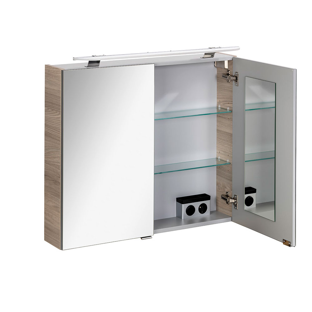 Luxor LED-Spiegelschrank 80cm