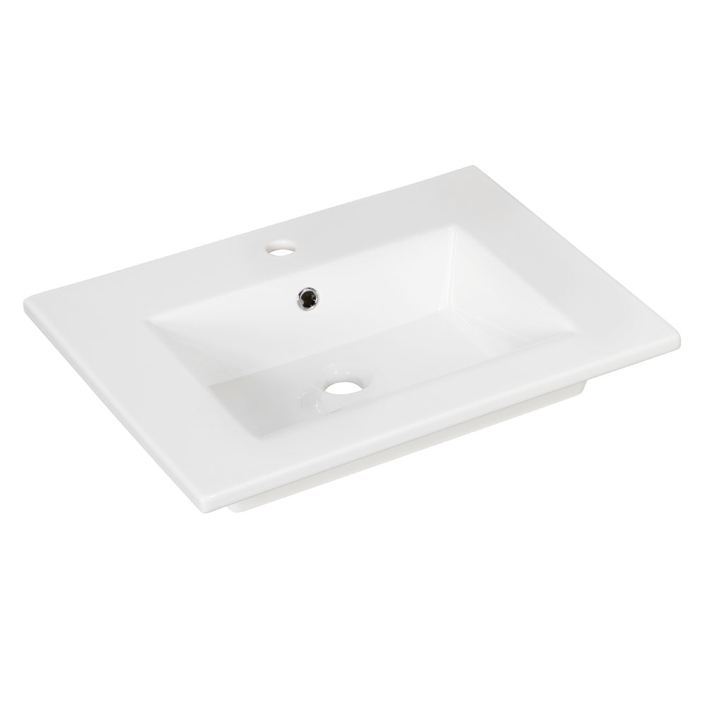 B.perfekt Waschtischset 60cm - Dark Oak