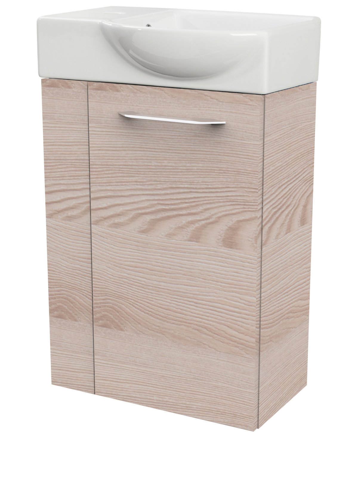 Set SBC - Alaska-Esche rechts - 45 x 71 x 32