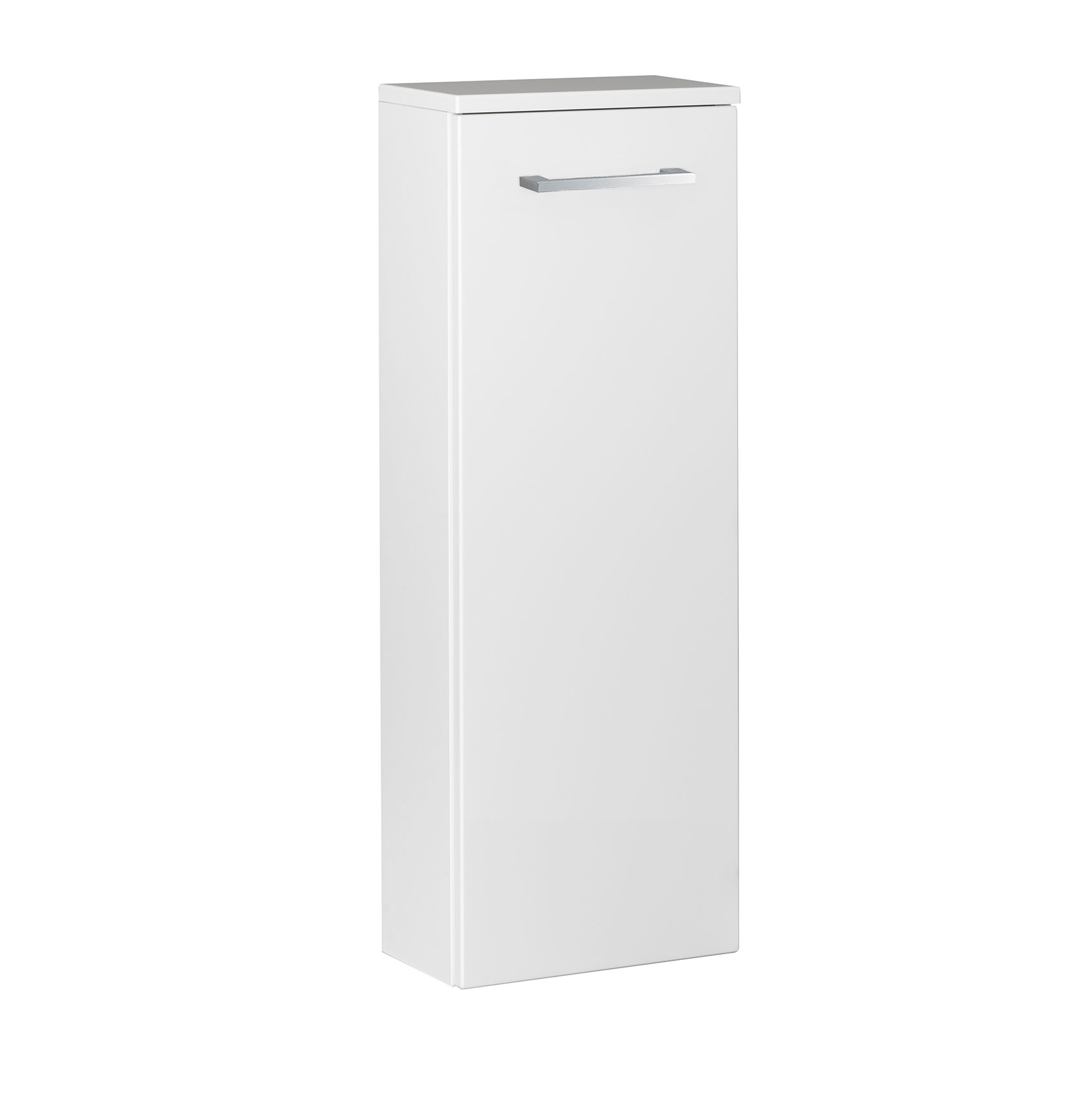 Midischrank slim weiß
